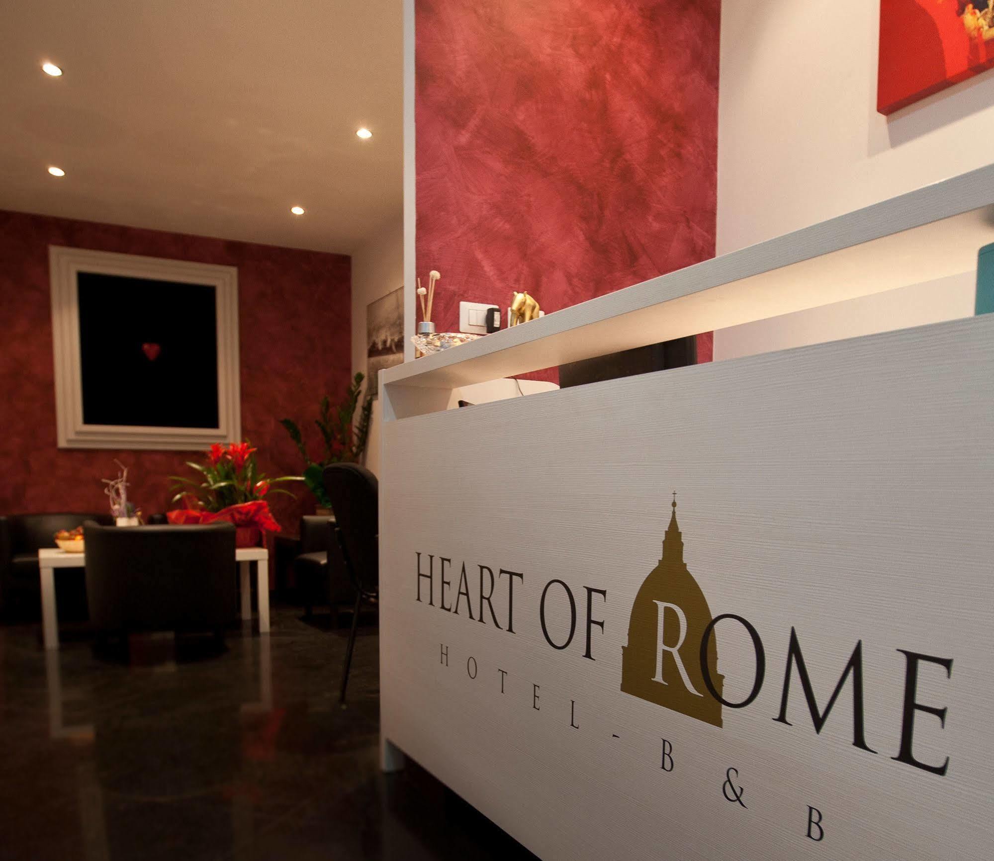 Heart Of Alojamento de Acomodação e Pequeno-almoço Roma