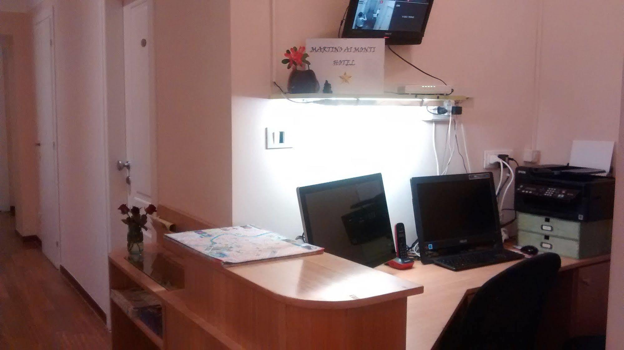 Martino Ai Monti Hotell *