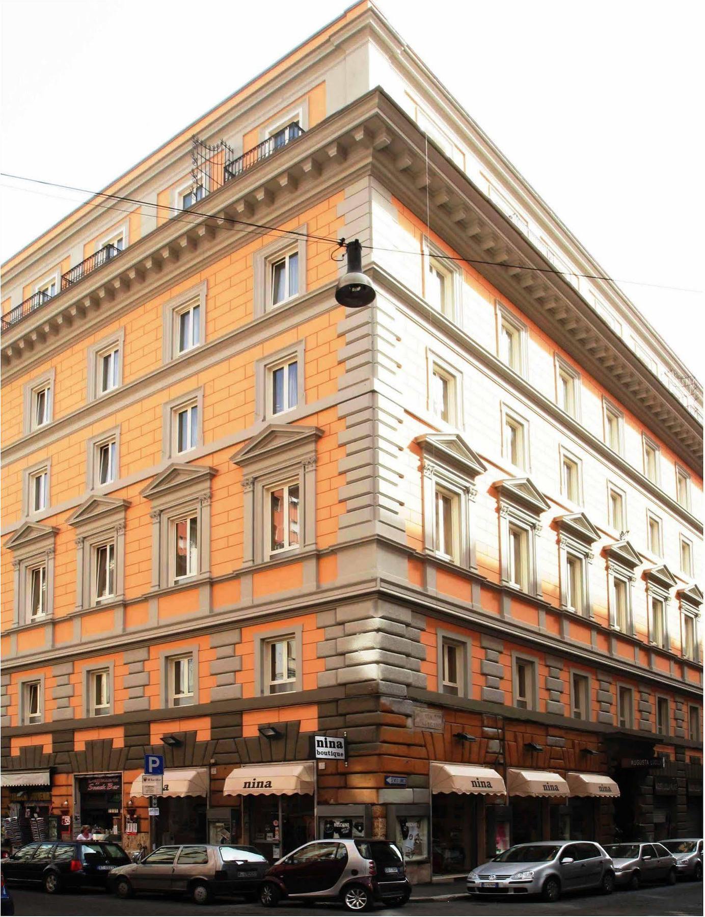 Hotel Augusta Lucilla Palace Roma