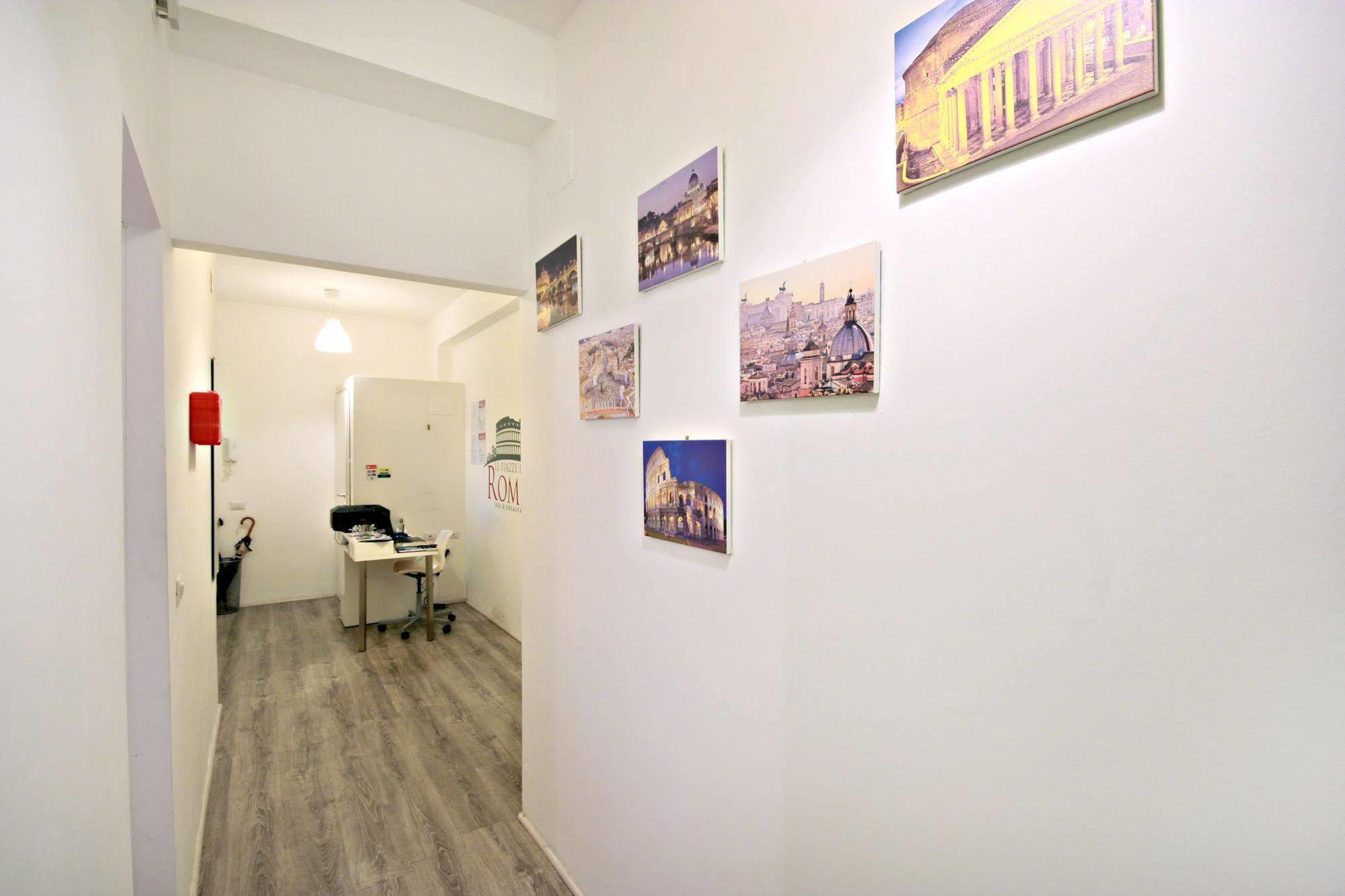 Acomodação com café da manhã  Le Piazze Di Roma
