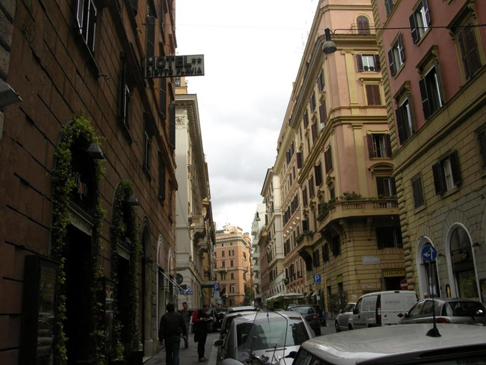 Hotell Giotto Flavia 2*