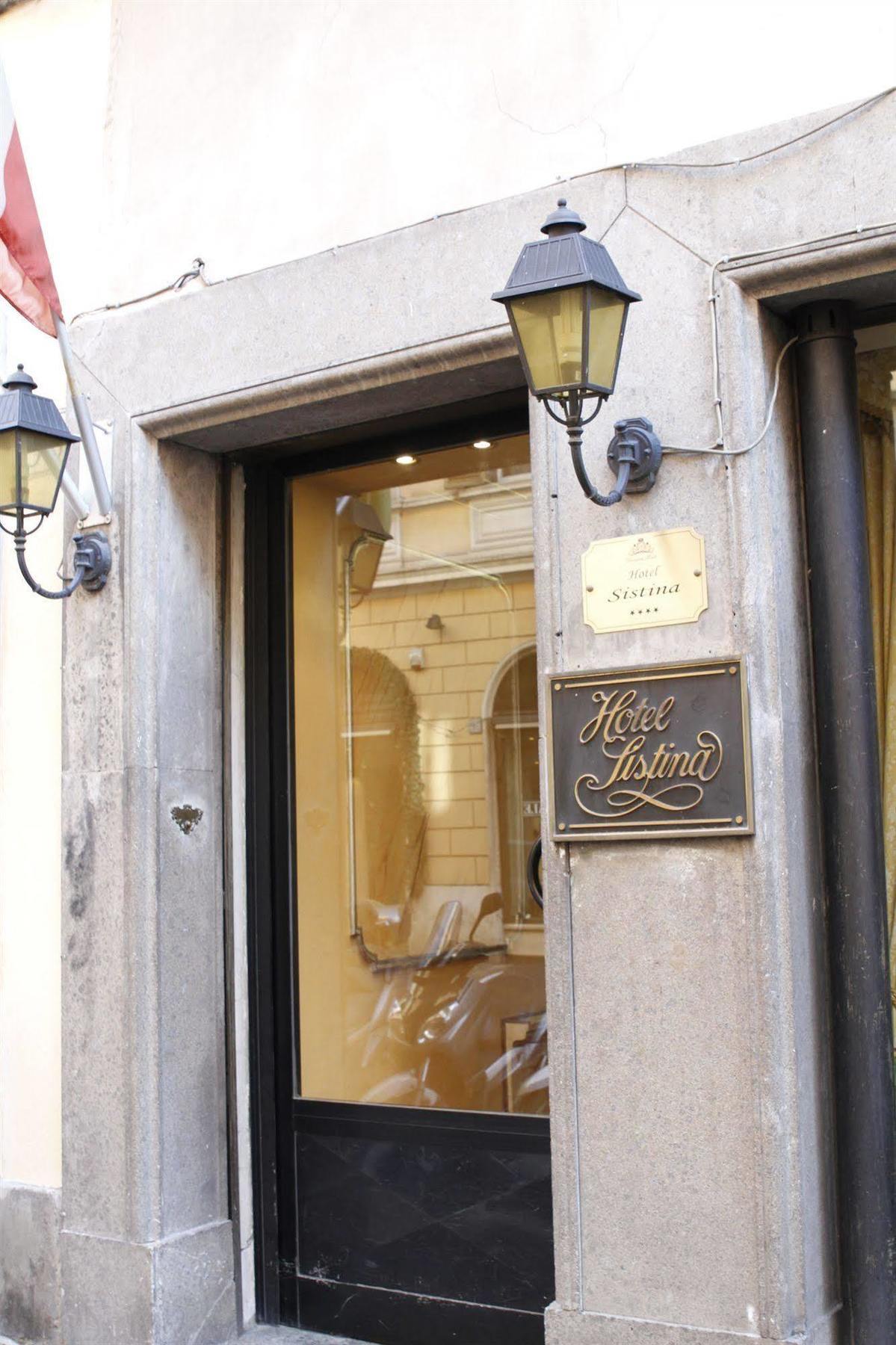 Sistina Hotell Roma