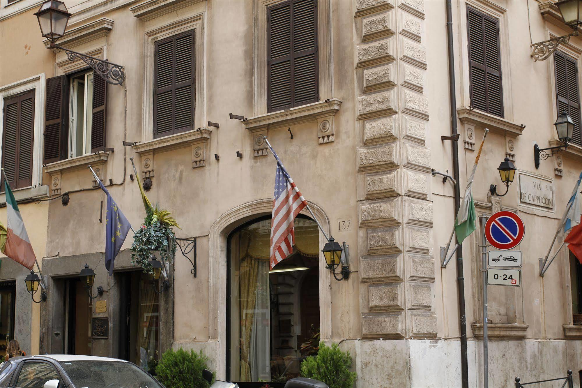 Hotell Sistina