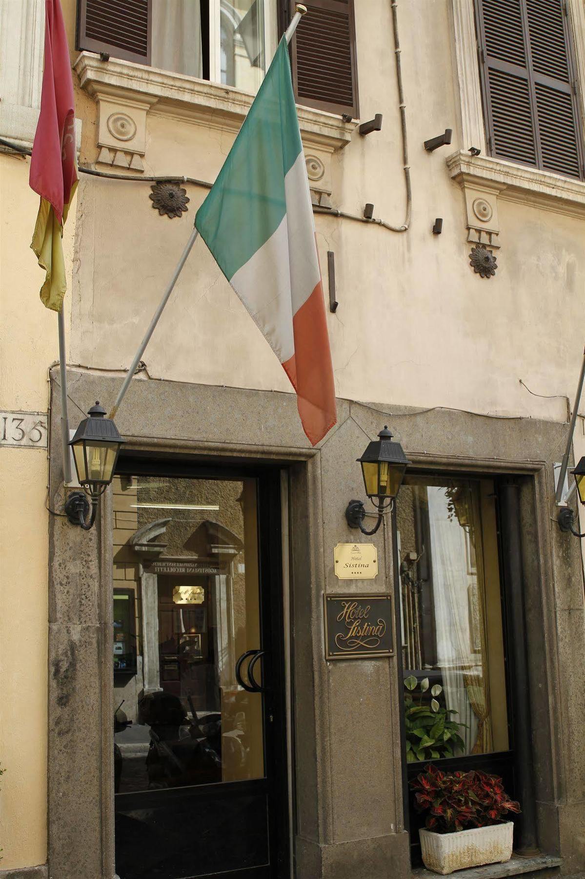 Sistina Hotell