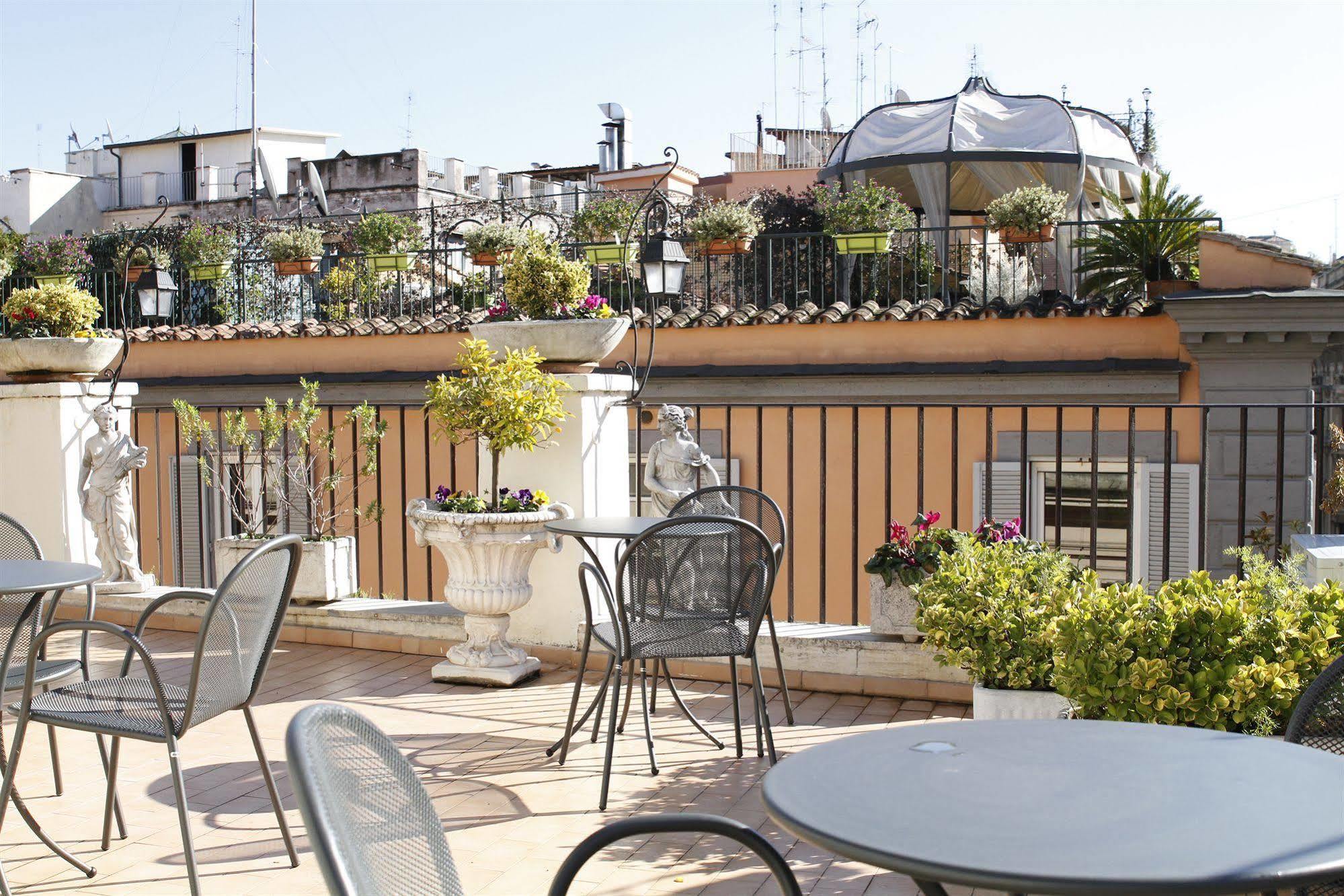 Hotell Sistina Roma