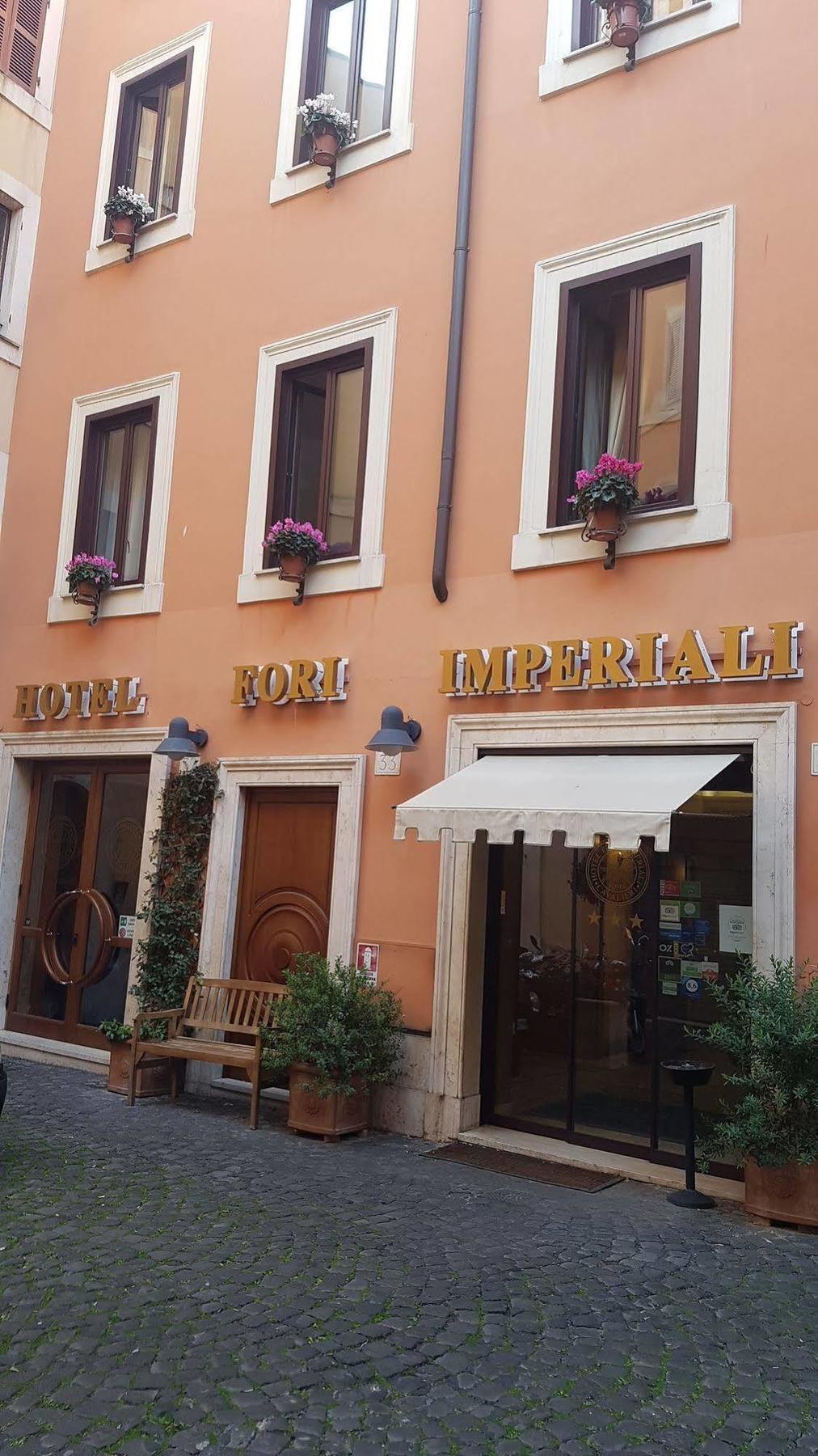 Hotel Fori Imperiali 3*