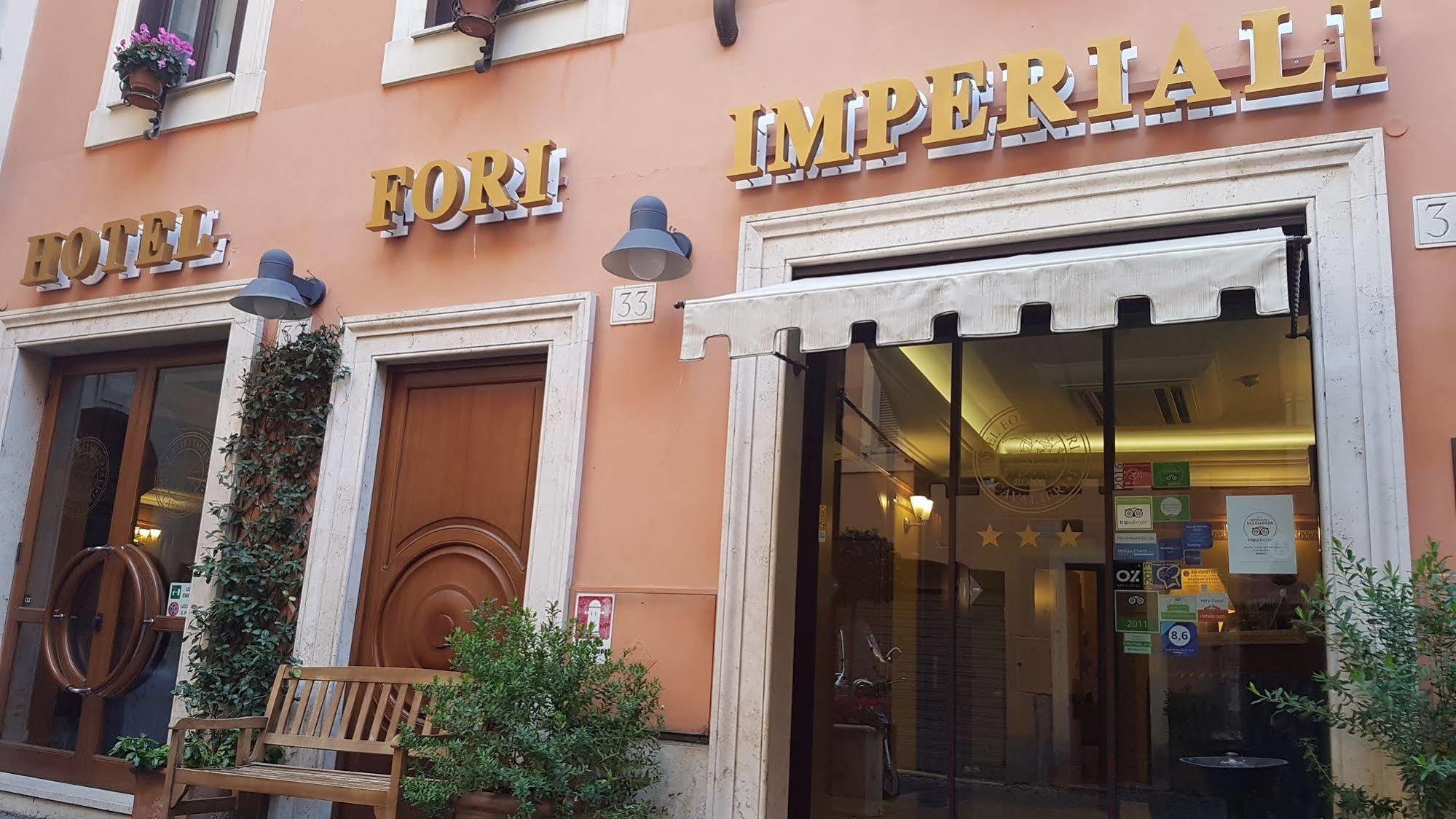 Fori Imperiali Hotel
