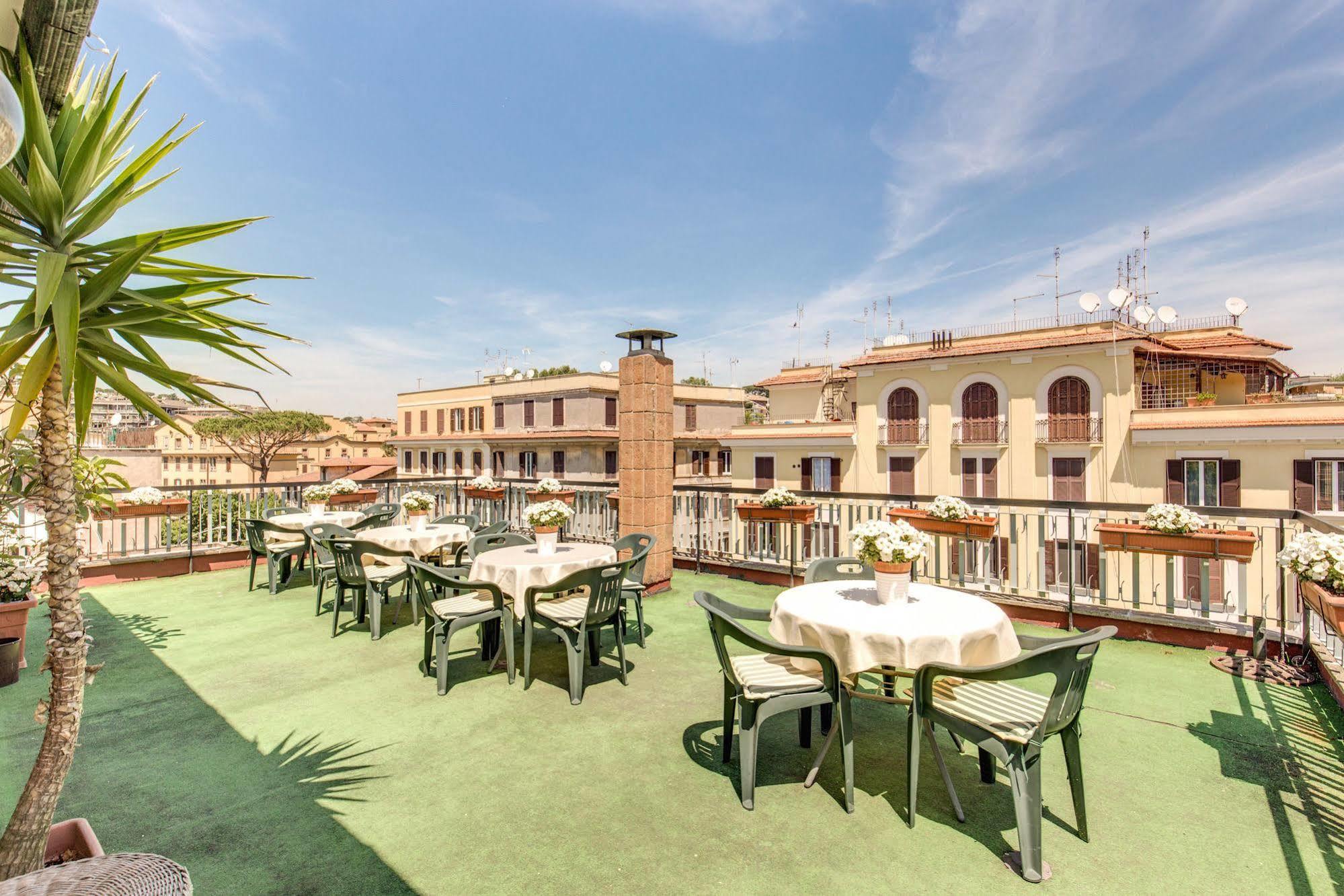 Hotell Beyou Ponte Milvio Roma