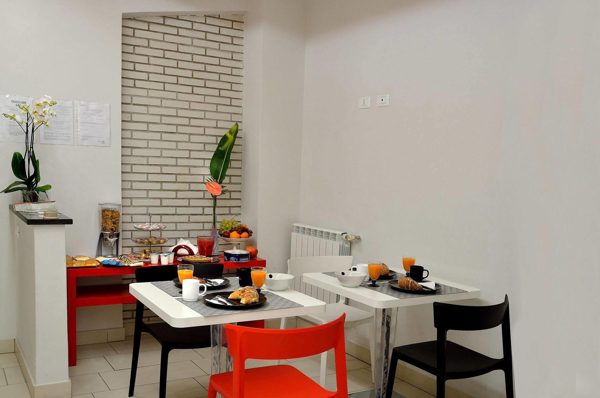 G&g Trastevere Bed & Breakfast Roma