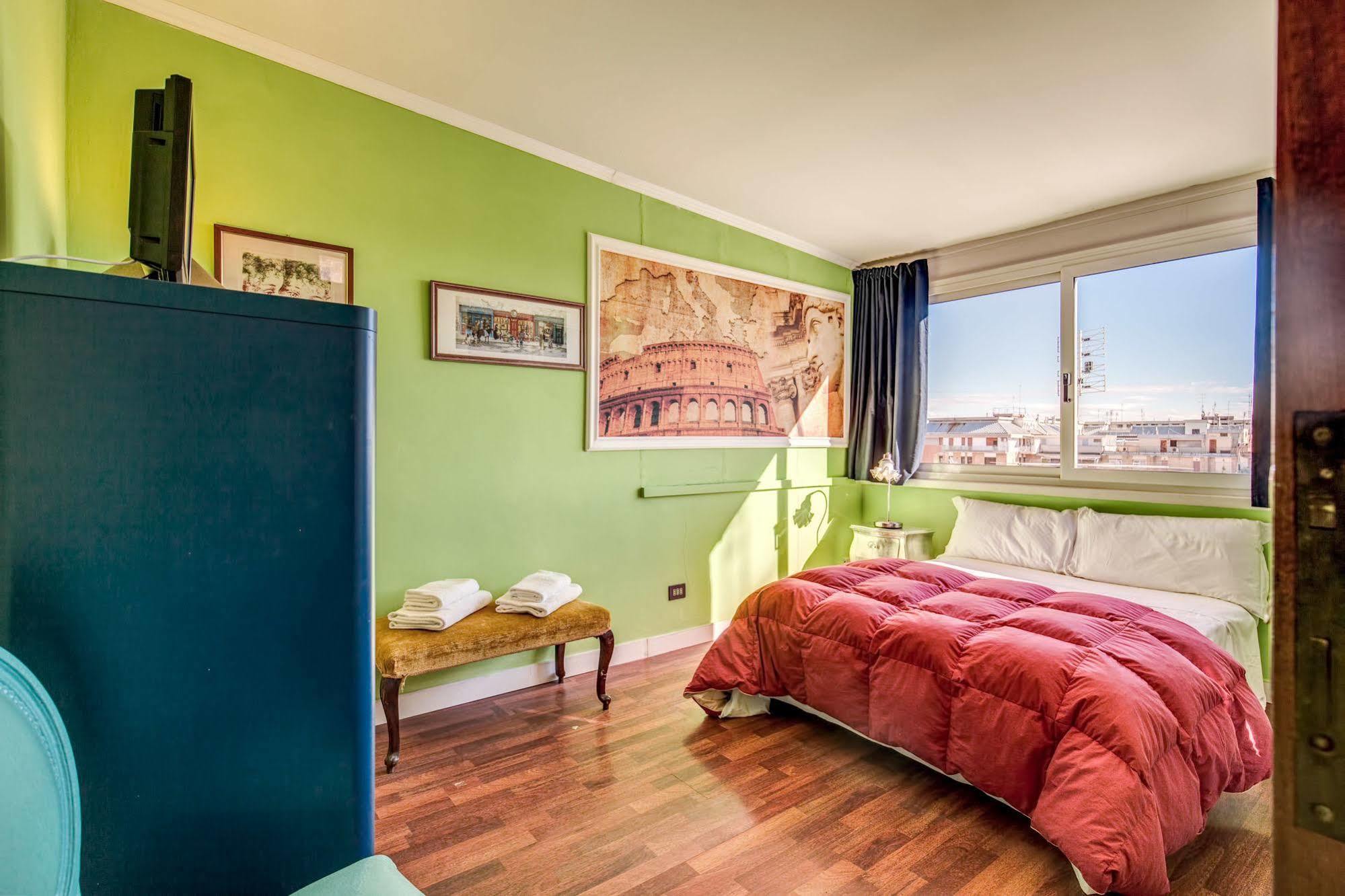 Piramide Terrace Bed and breakfast