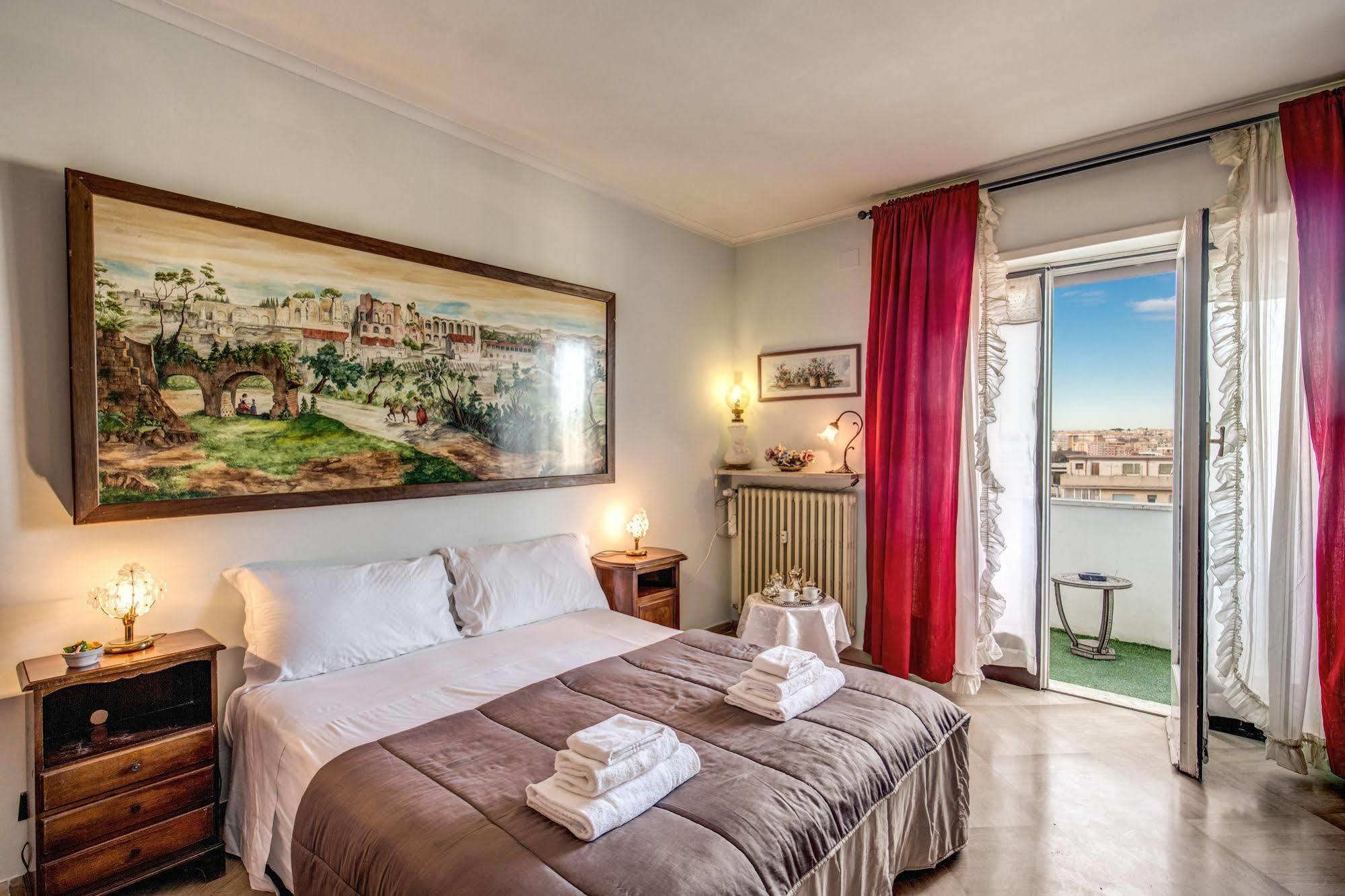 Piramide Terrace Bed and breakfast 2*