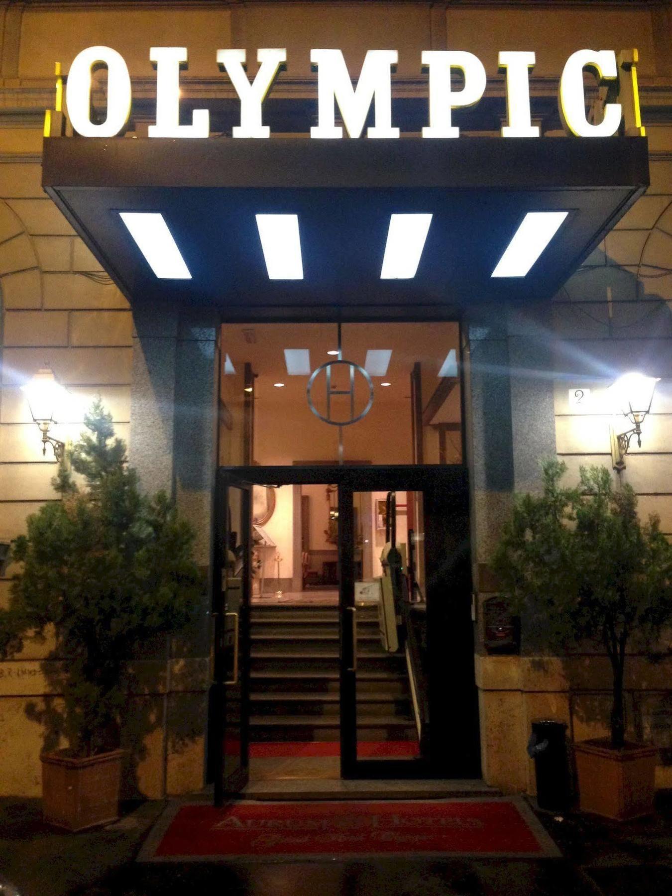 Hotell Grand Olympic Aurum Roma