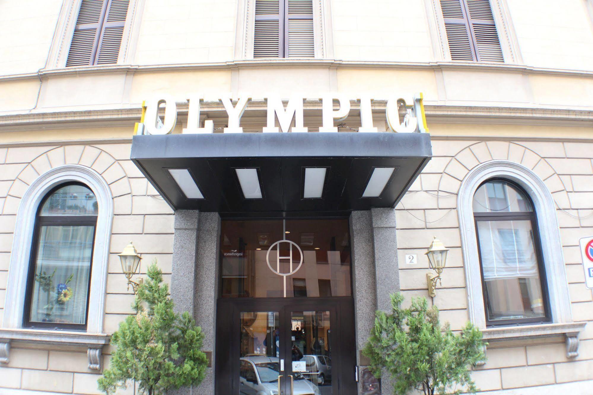 Hotell Grand Olympic Aurum Roma