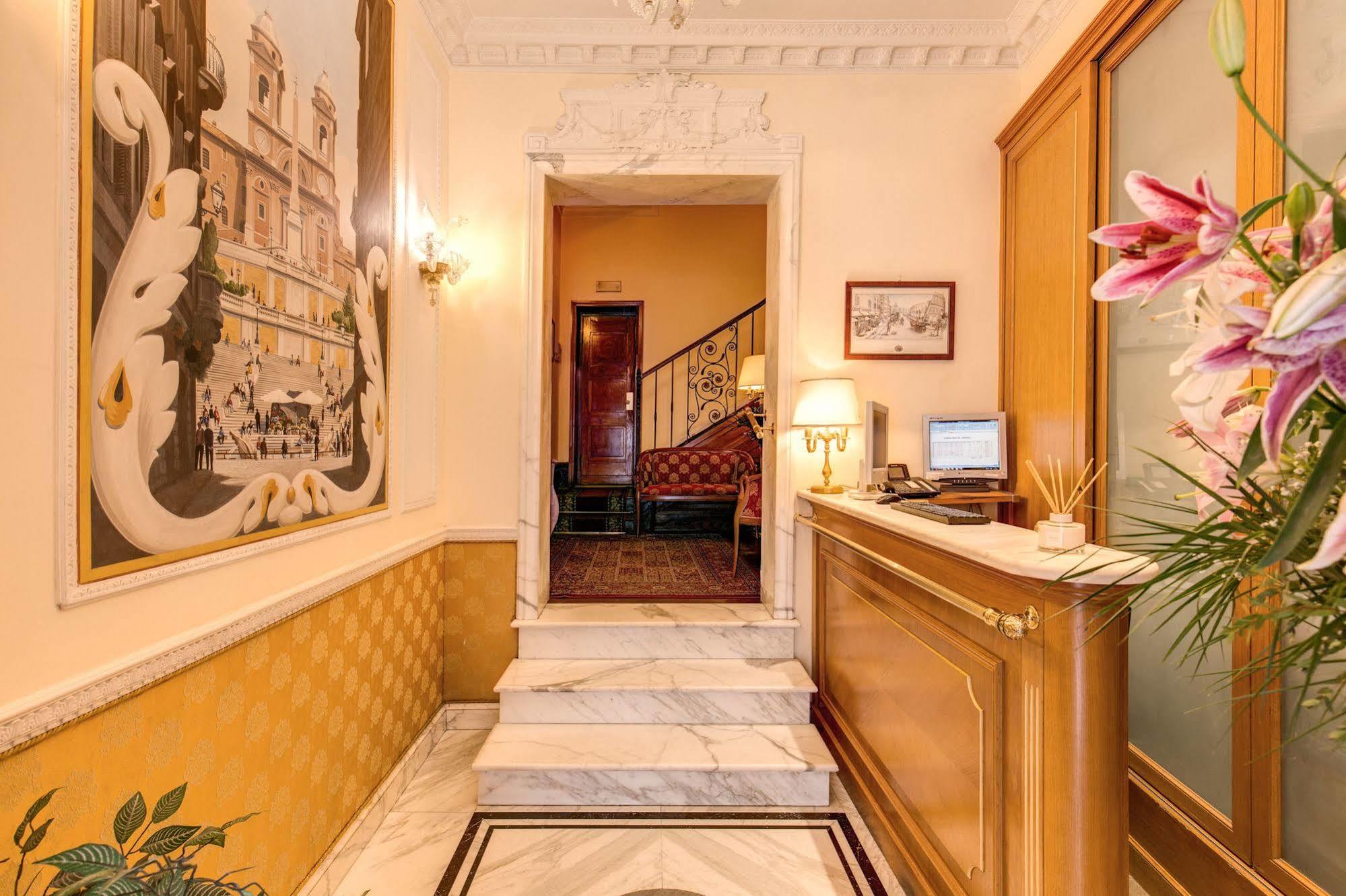 La Lumiere Di Piazza Di Spagna Hotel 3*