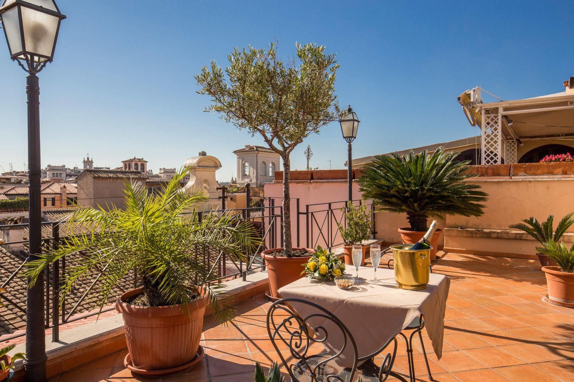 La Lumiere Di Piazza Di Spagna Hotel
