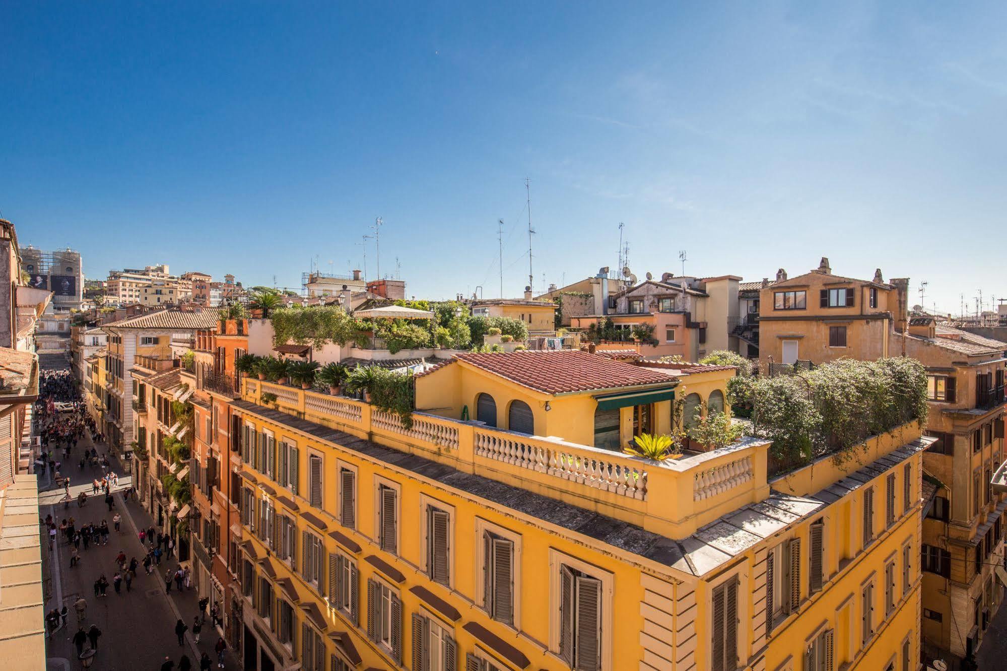 La Lumiere Di Piazza Di Spagna Roma