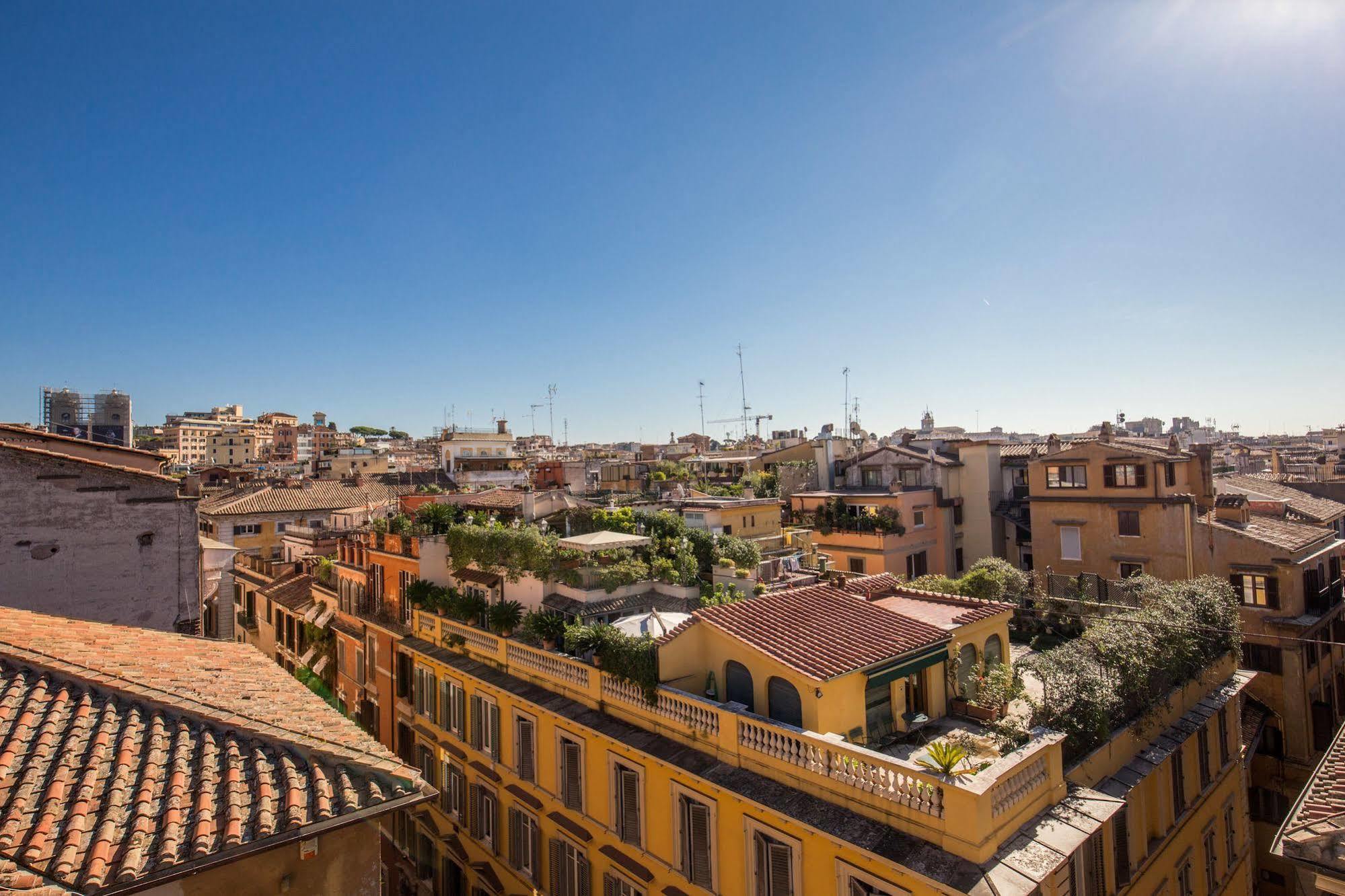 La Lumiere Di Piazza Di Spagna Hotel 3*
