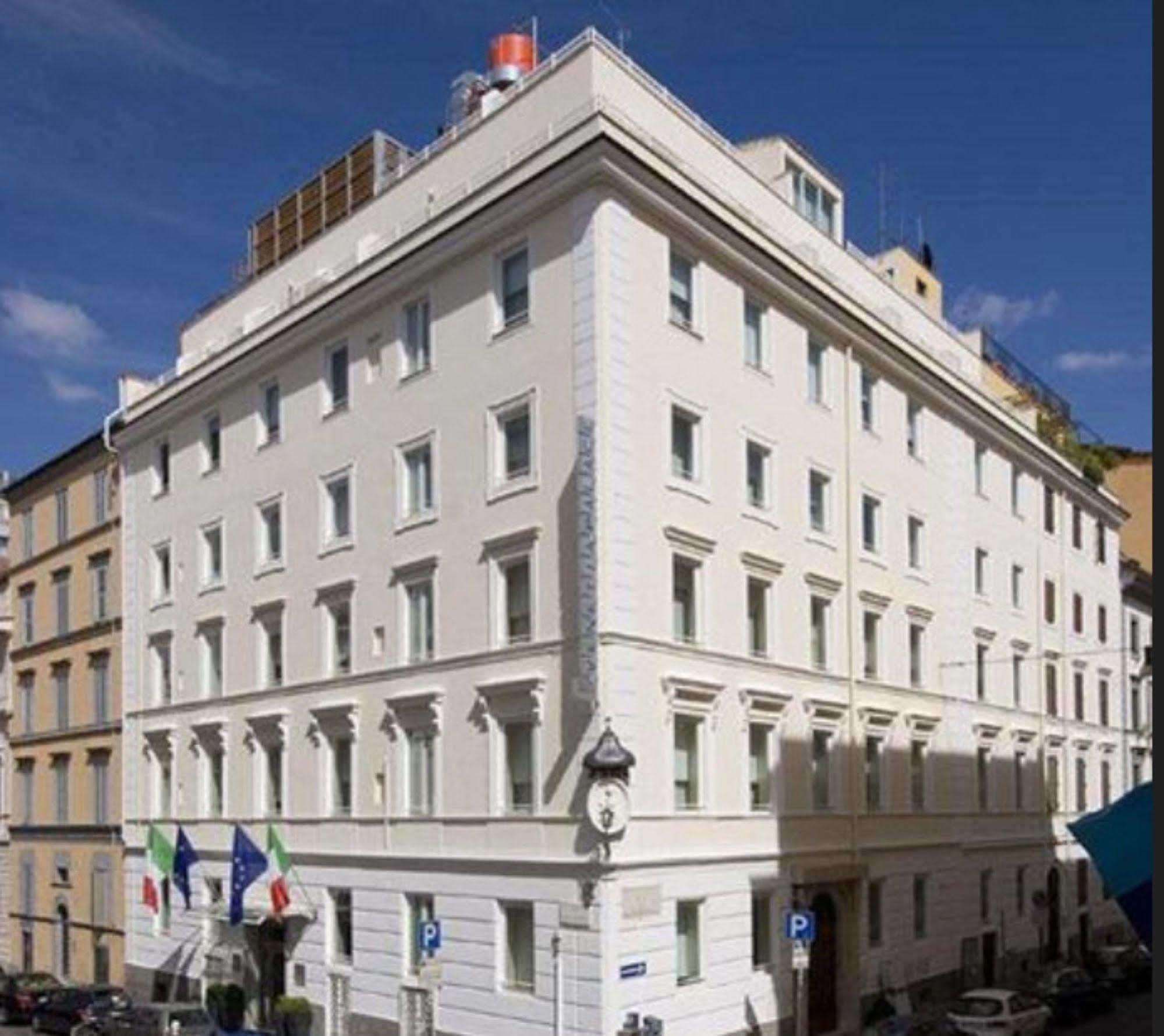 Hotell Leonardo Boutique Termini