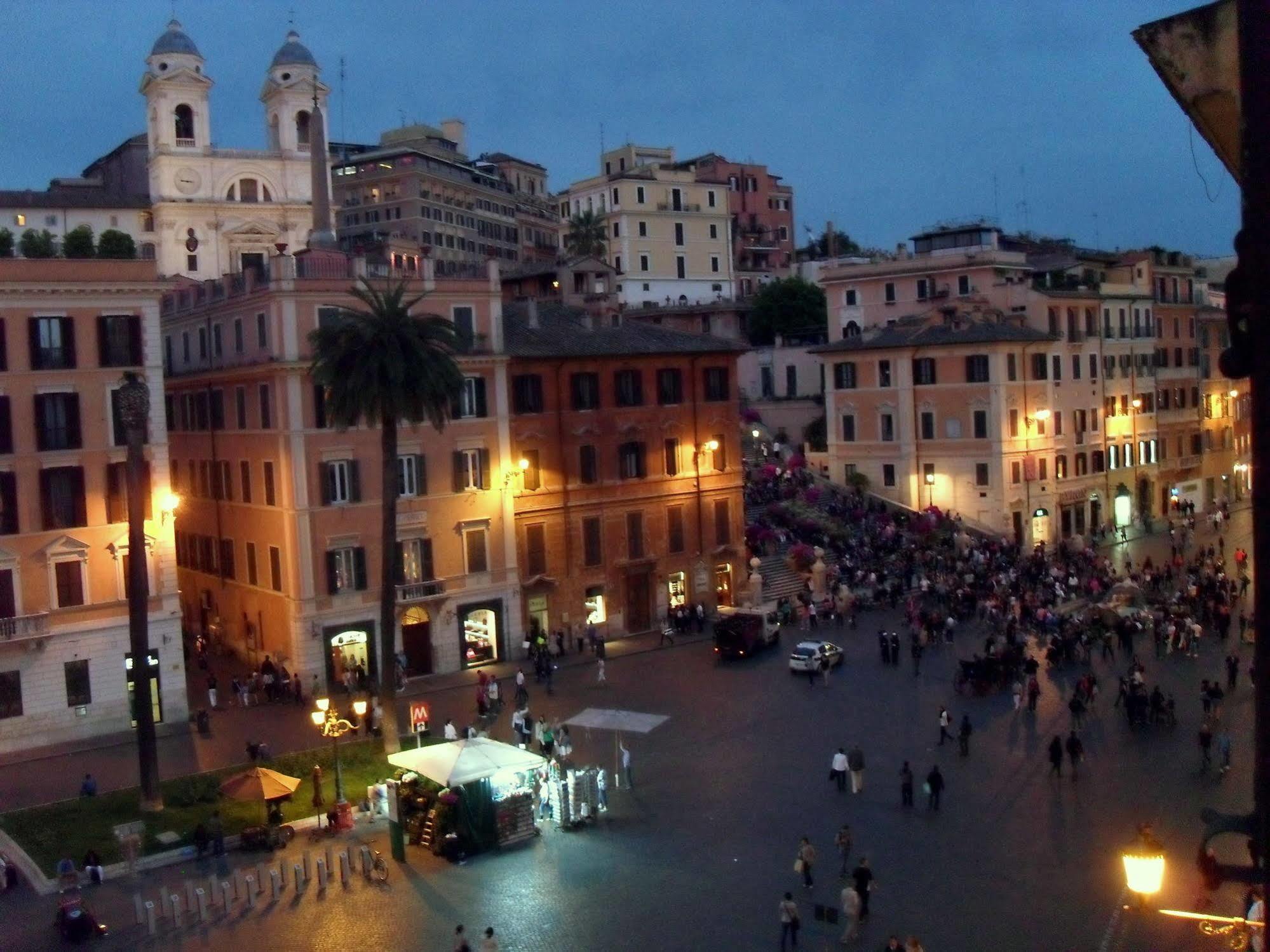 Piazza Di Spagna Roma