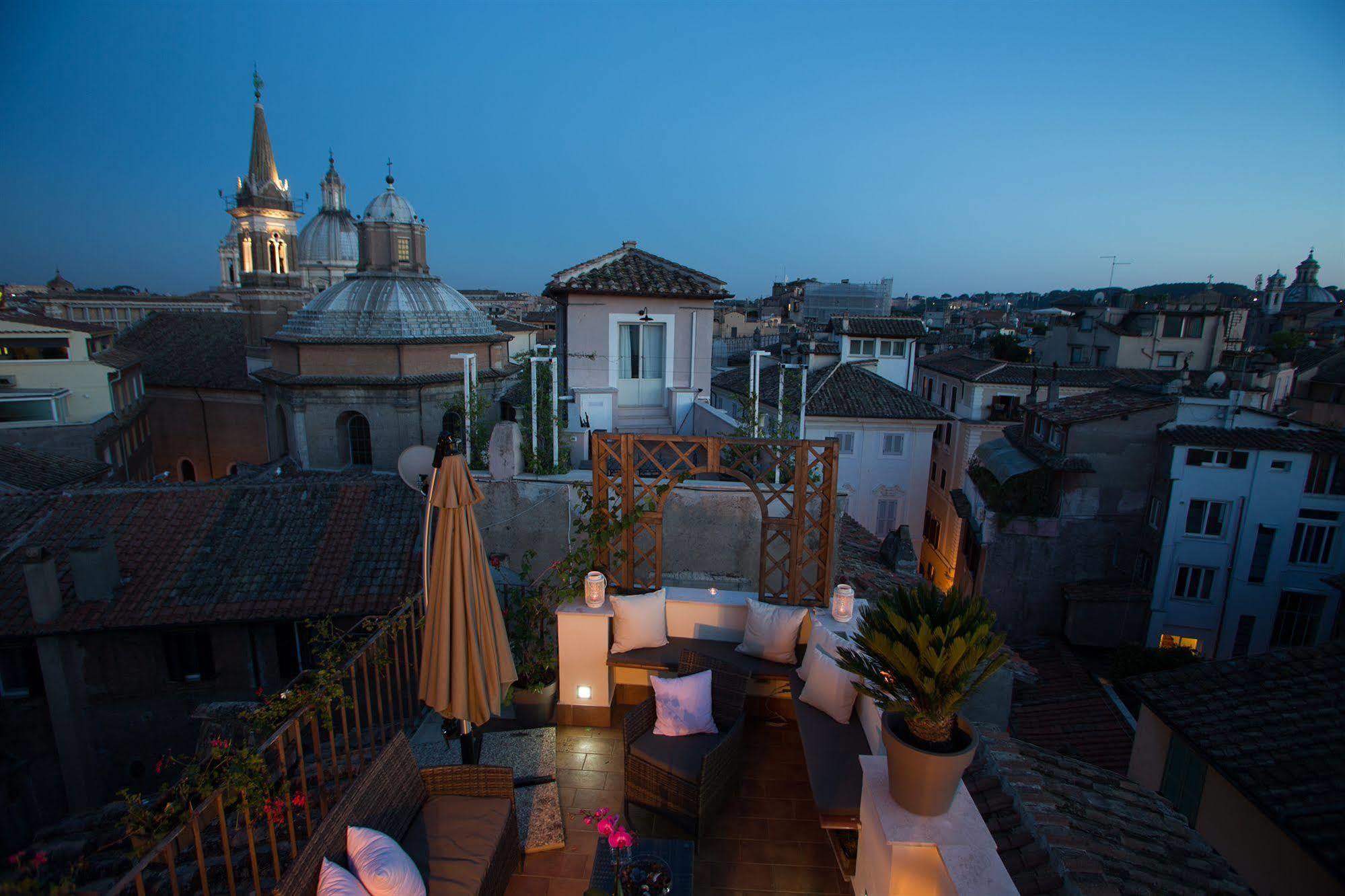 Casa de hóspedes Relais Arco Della Pace Roma