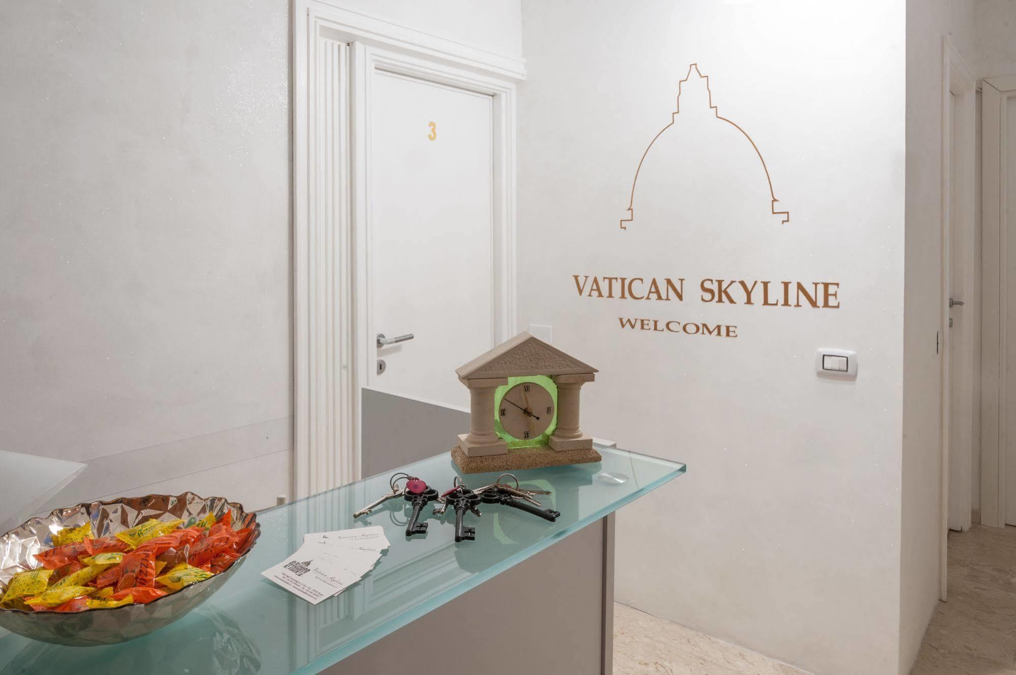 Bed and breakfast Vatican Skyline