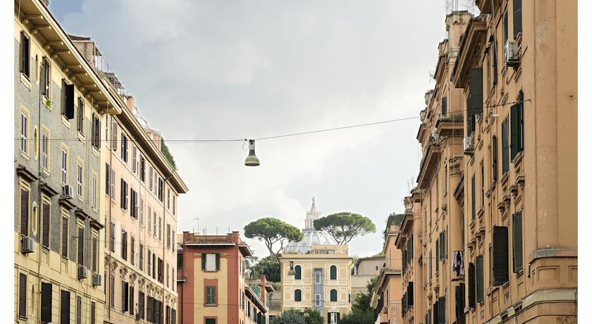 Vatican Flavio's House
