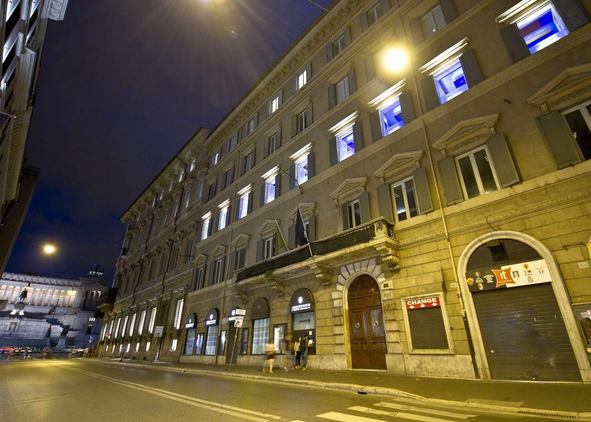 Hotel Trecento Rom