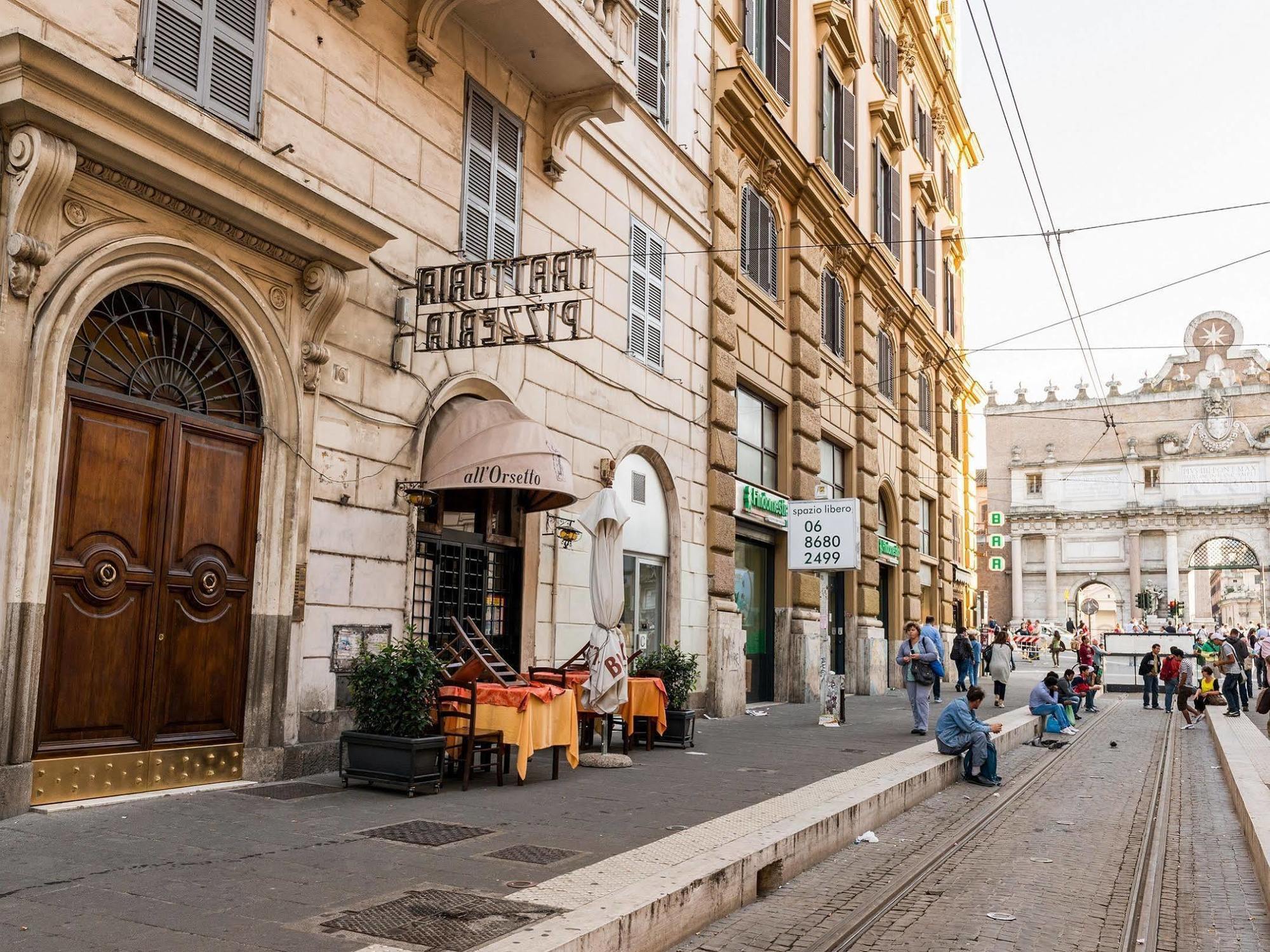 Gasthof Martina A Piazza Del Popolo