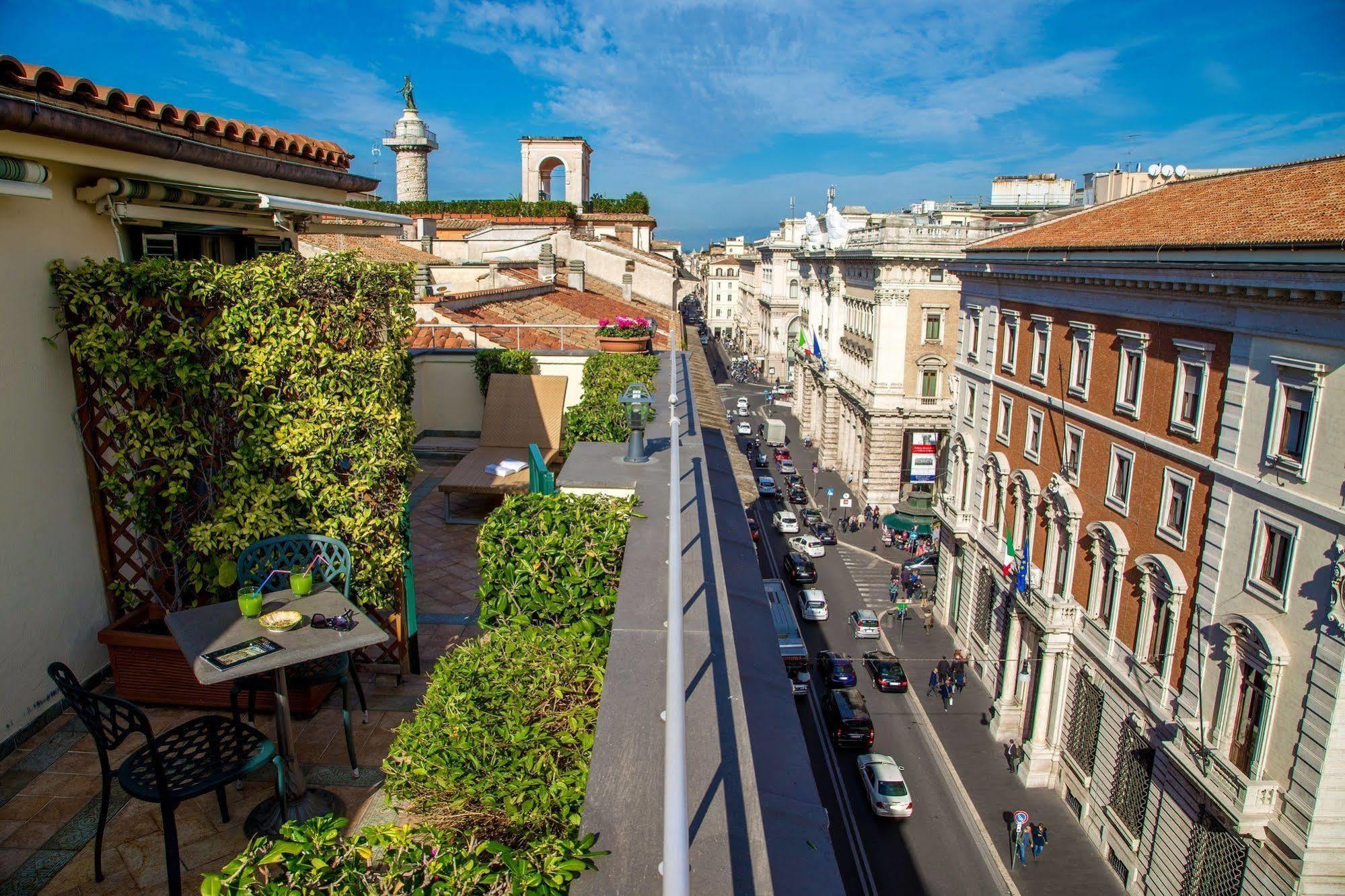 Hotell Regno Roma