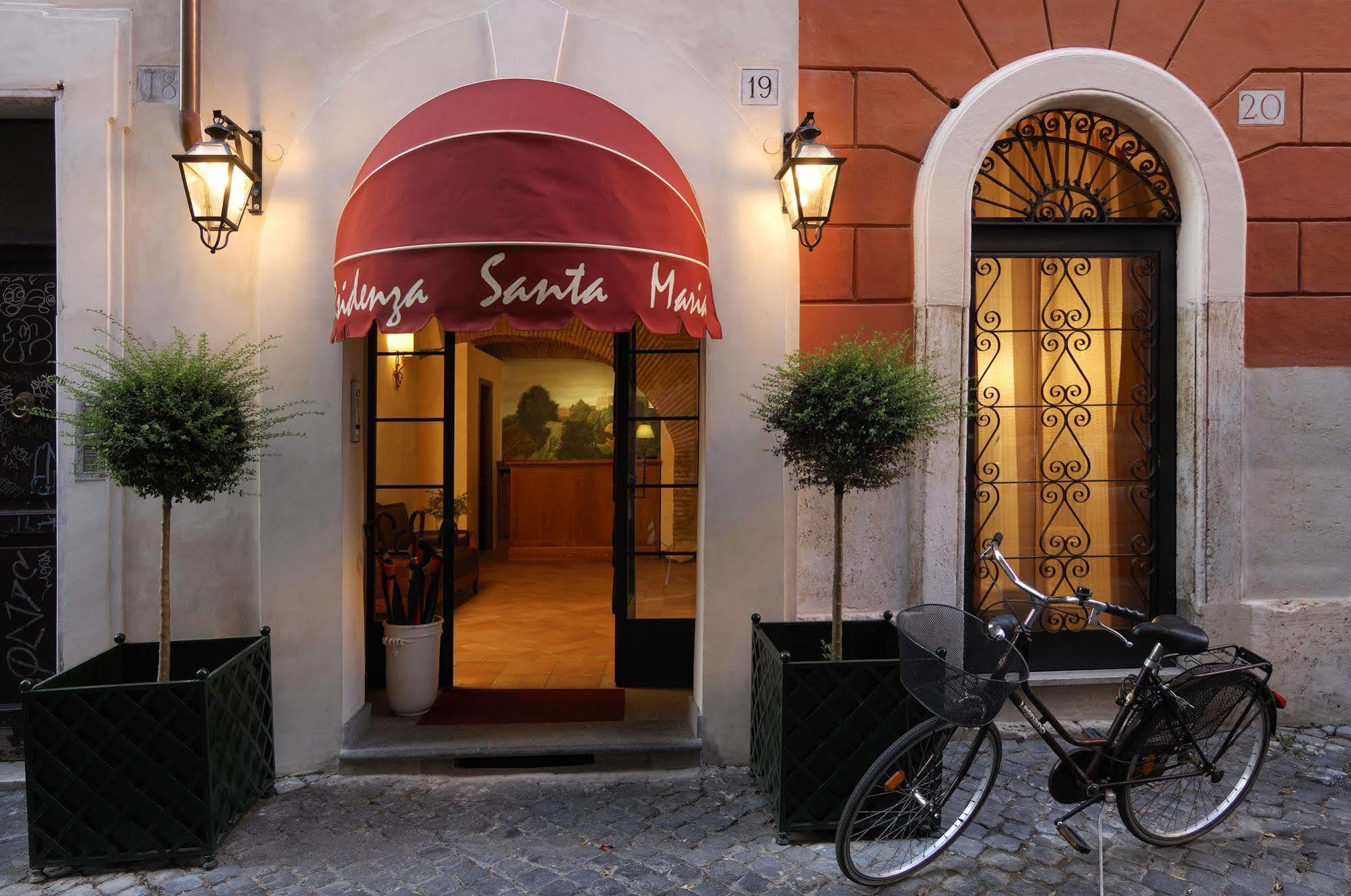 Residenza San Calisto Hotell 3*