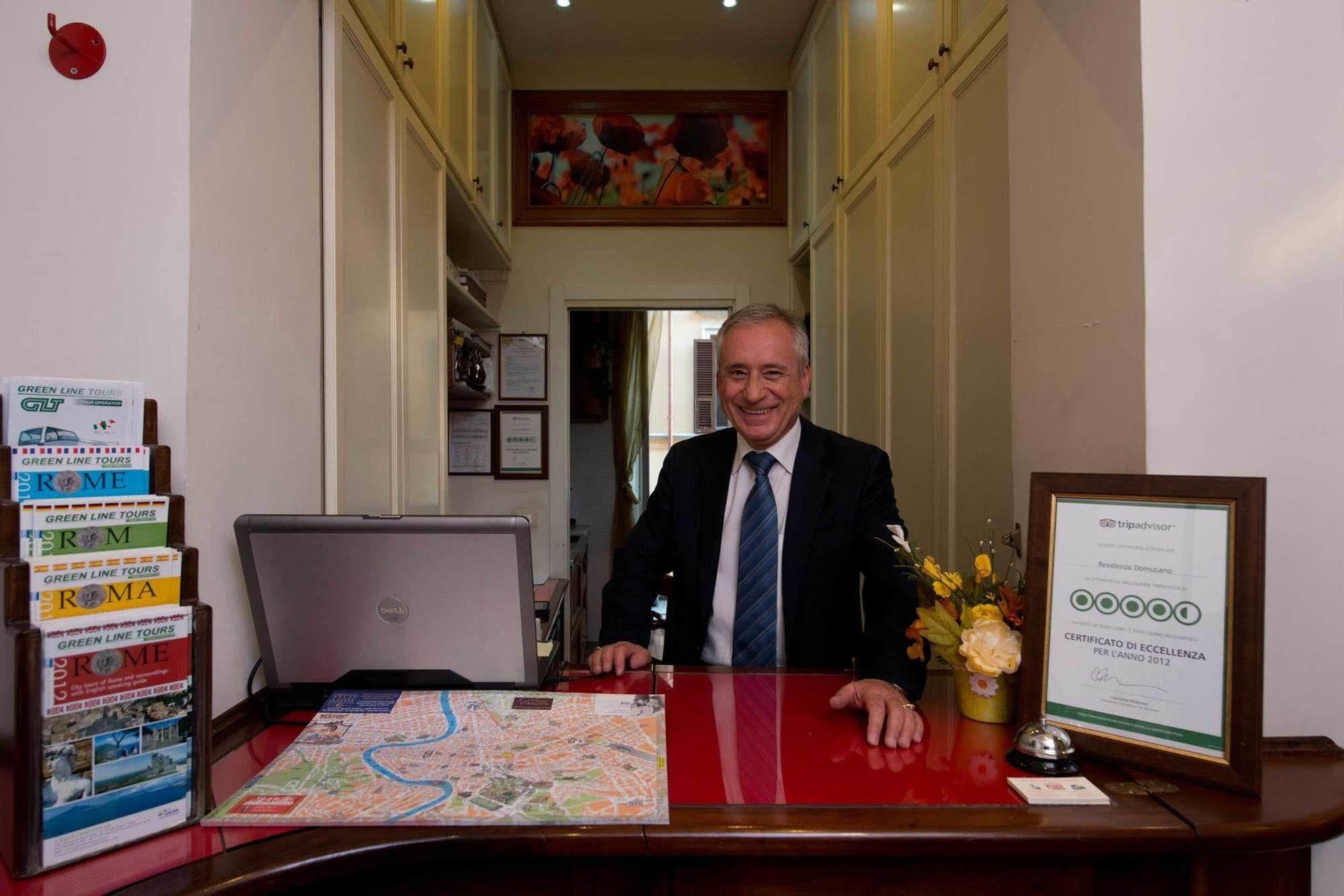 Bed and breakfast Residenza Domiziano Roma