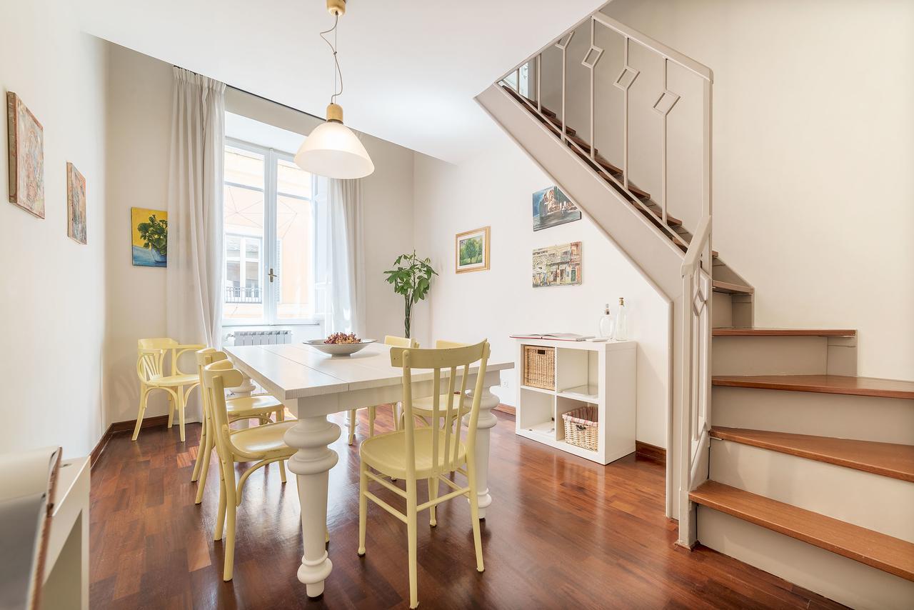 Cs Spanish Steps Apartment