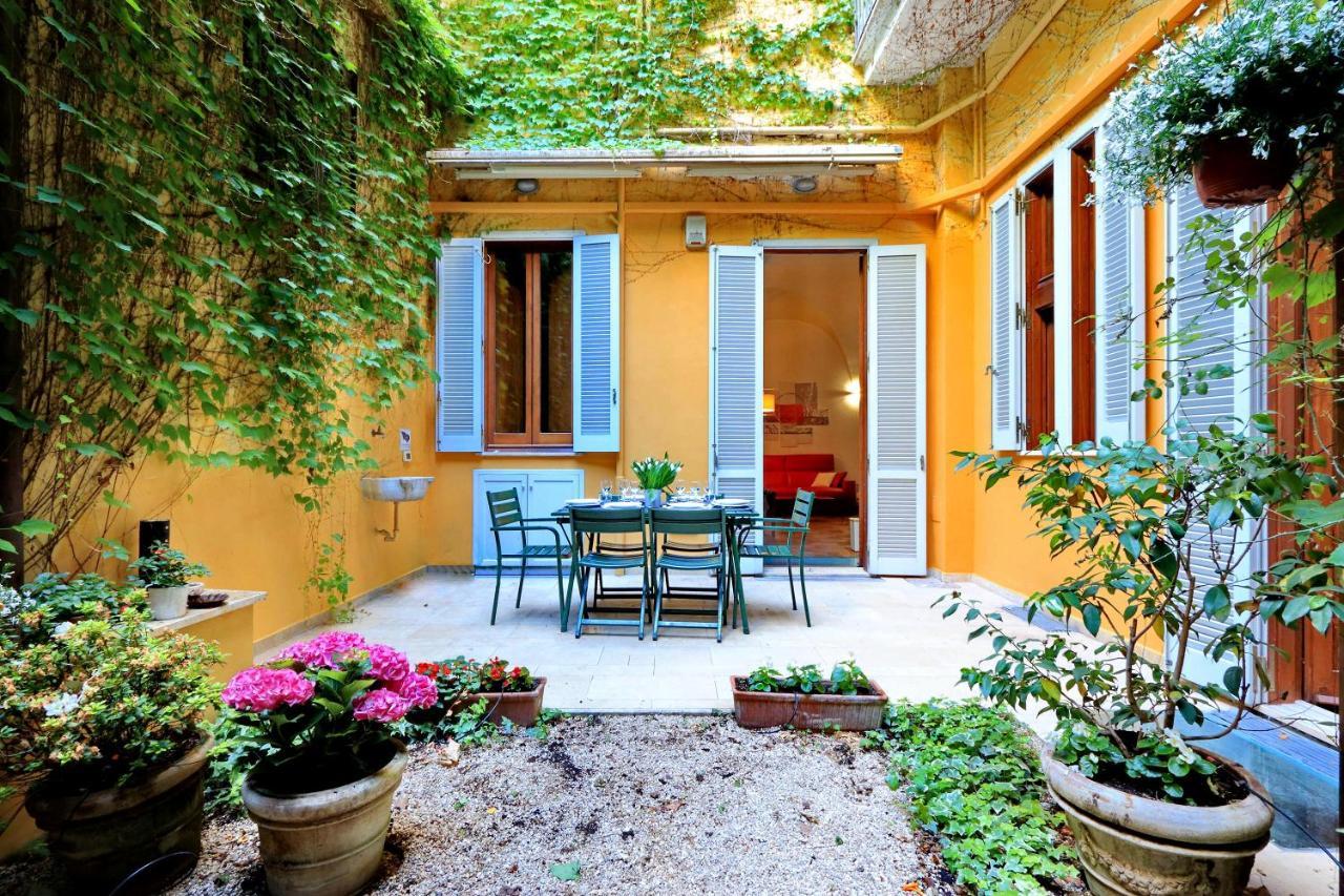 Romac Coronari With Gym, Sauna And Garden Apartment Rom