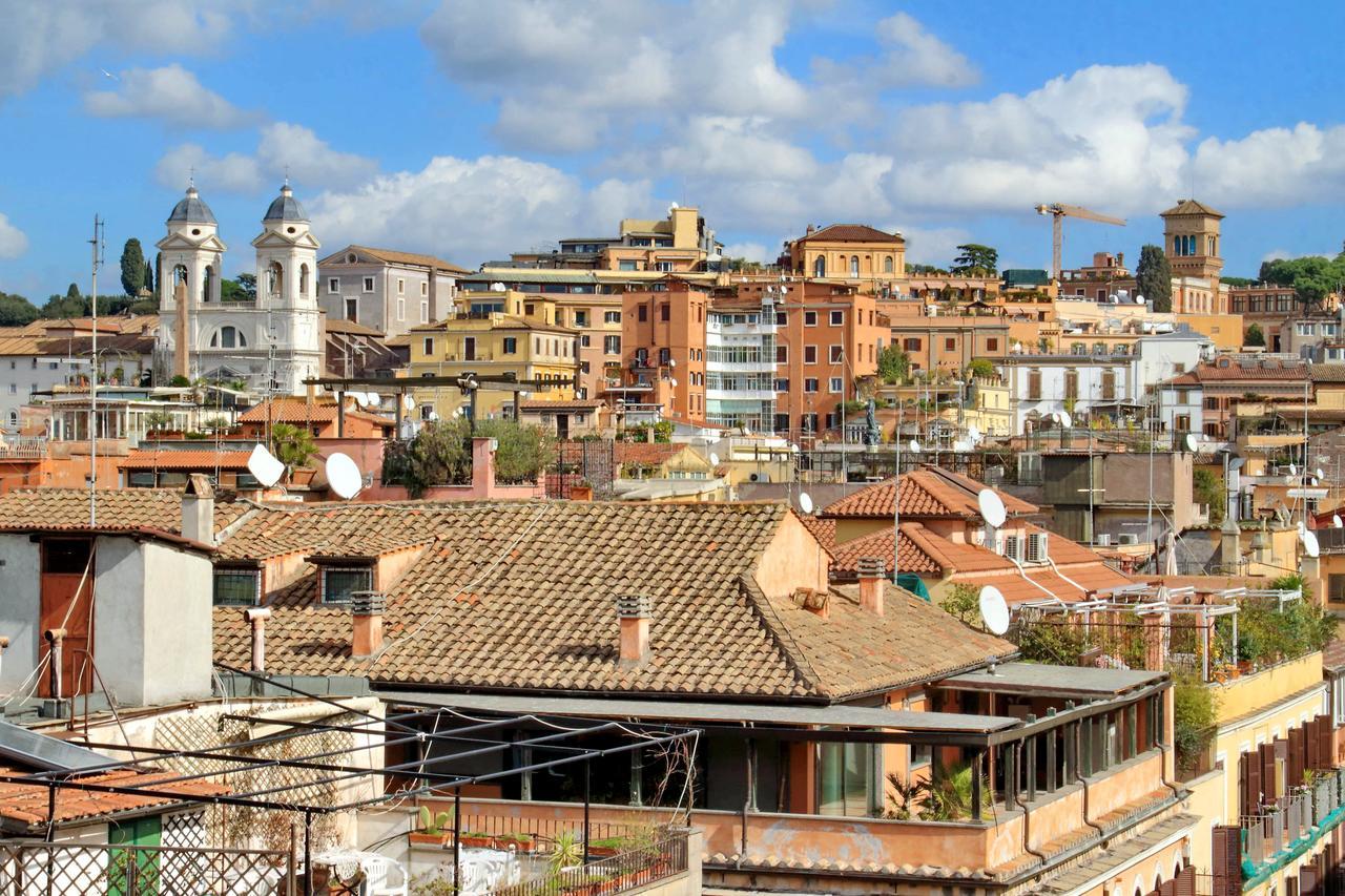 Spanish Steps With Terrace Appartamento *