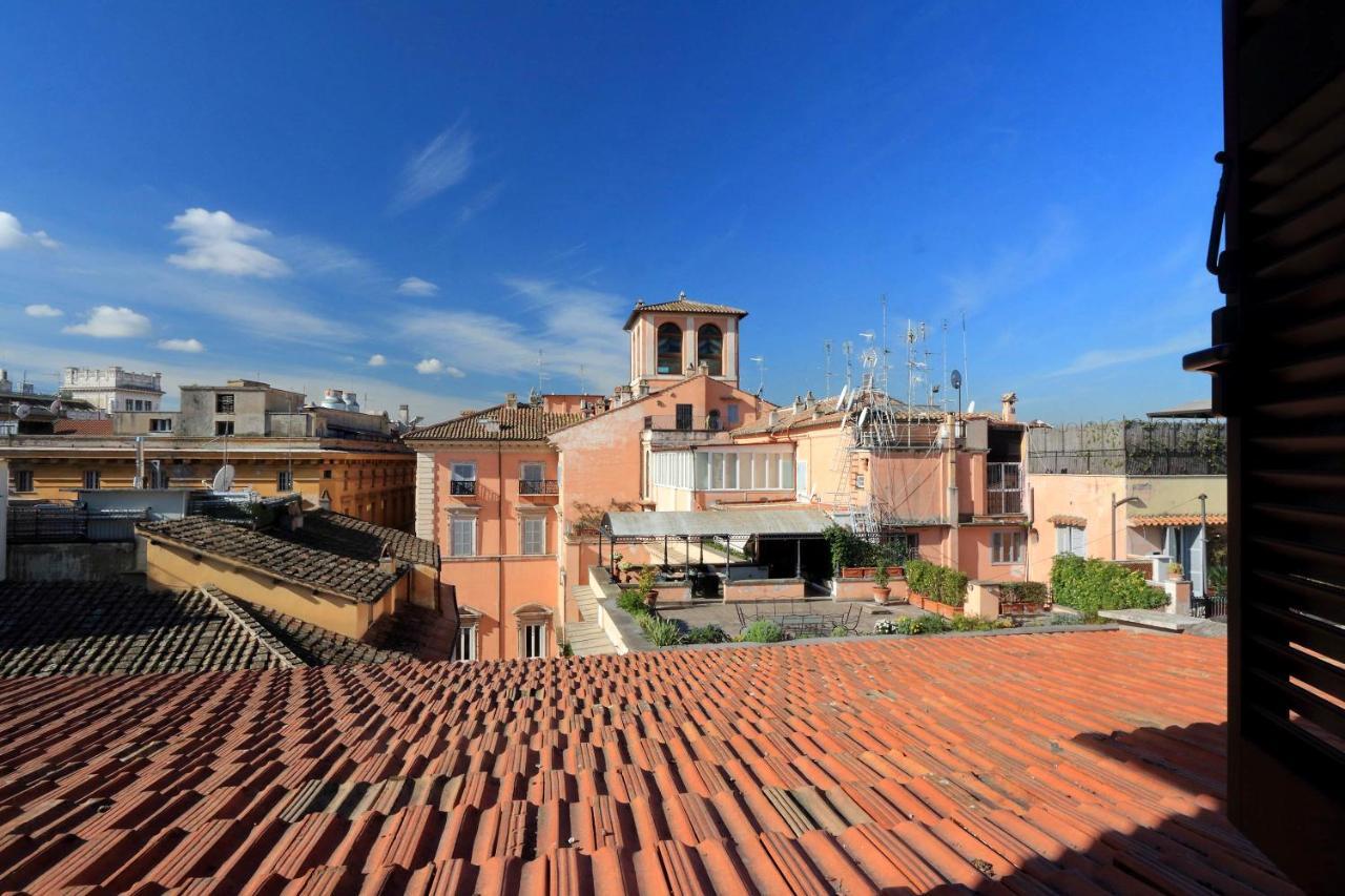 Spanish Steps With Terrace Roma