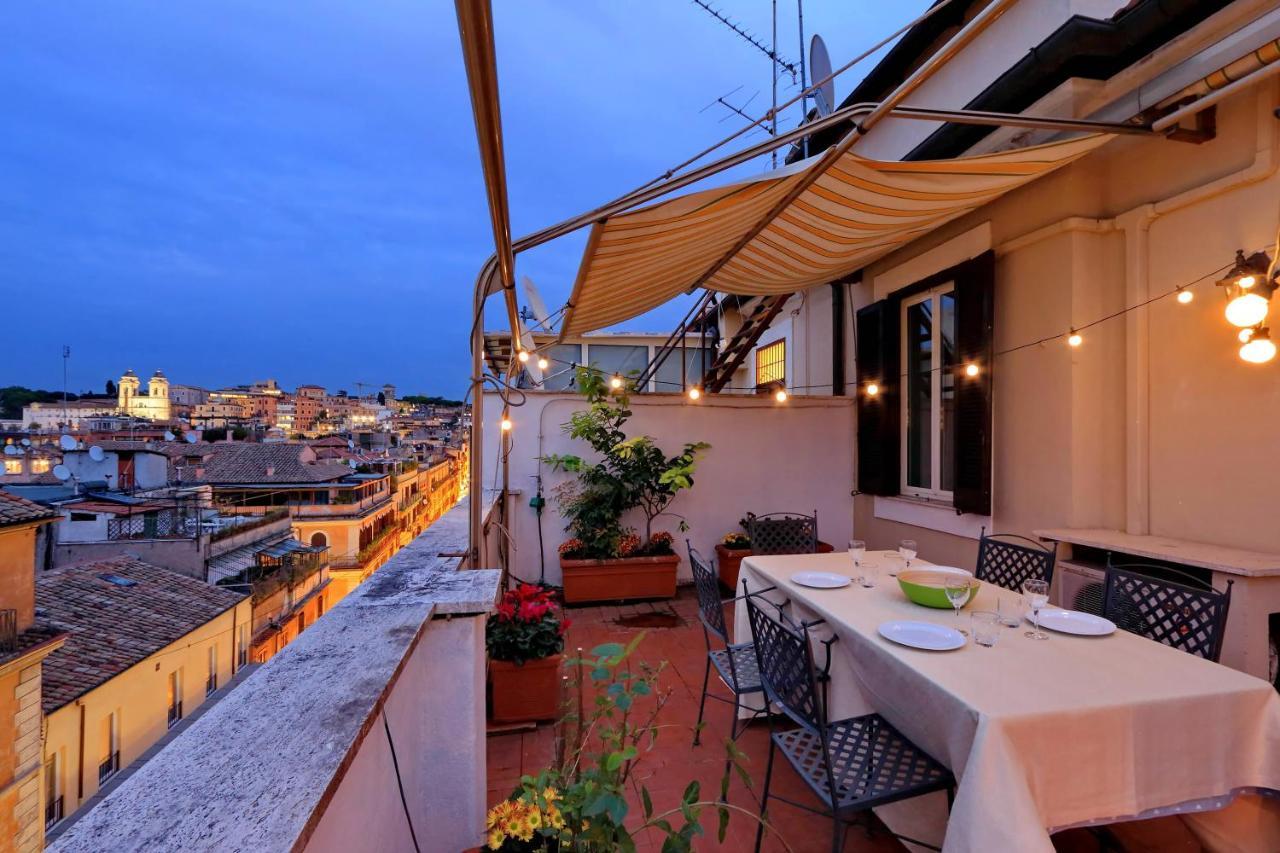 Appartamento Spanish Steps With Terrace *
