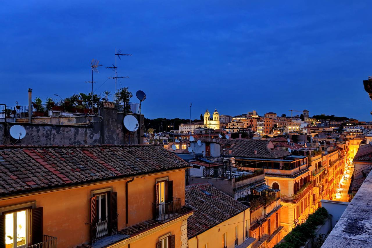 Spanish Steps With Terrace Appartamento Roma