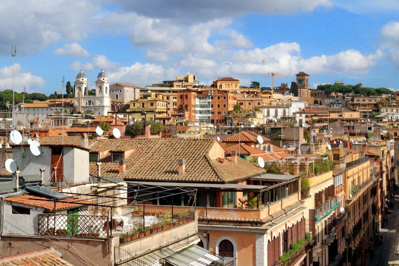 Appartamento Spanish Steps With Terrace Roma