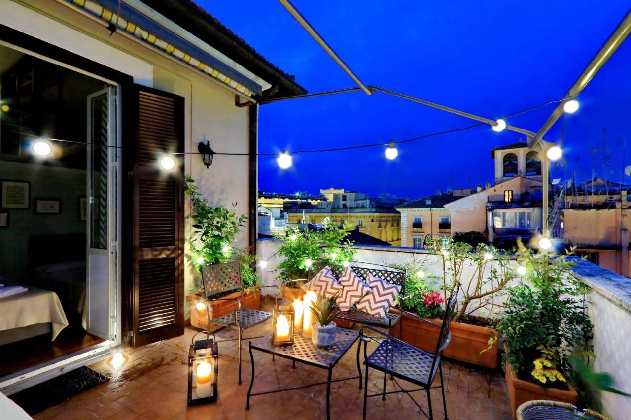 Spanish Steps With Terrace Appartamento