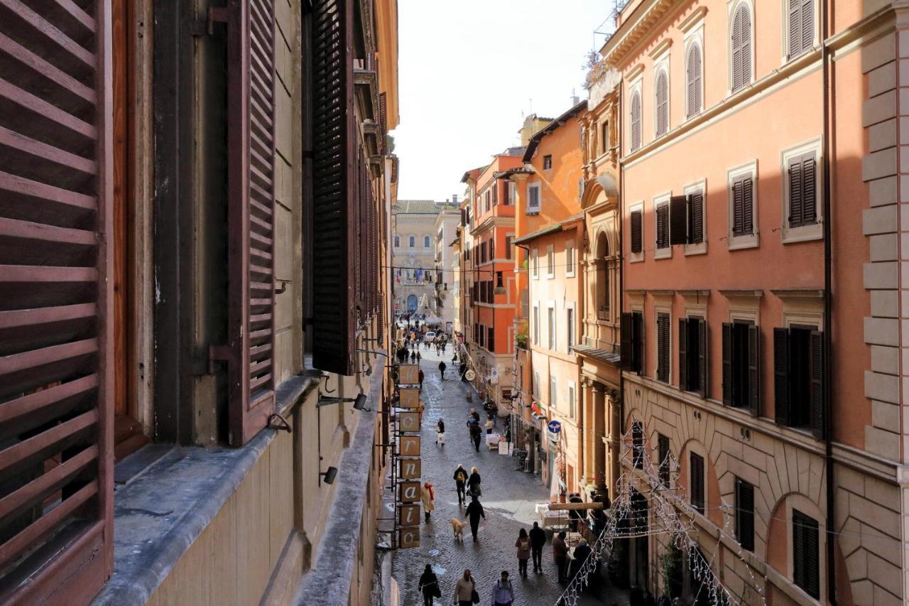 Romac Baullari In Campo De Fiori Apartment