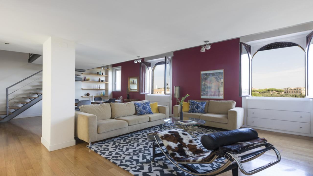 Aparthotel Six-bedroom On Lungotevere Degli Altoviti Apt 19 *