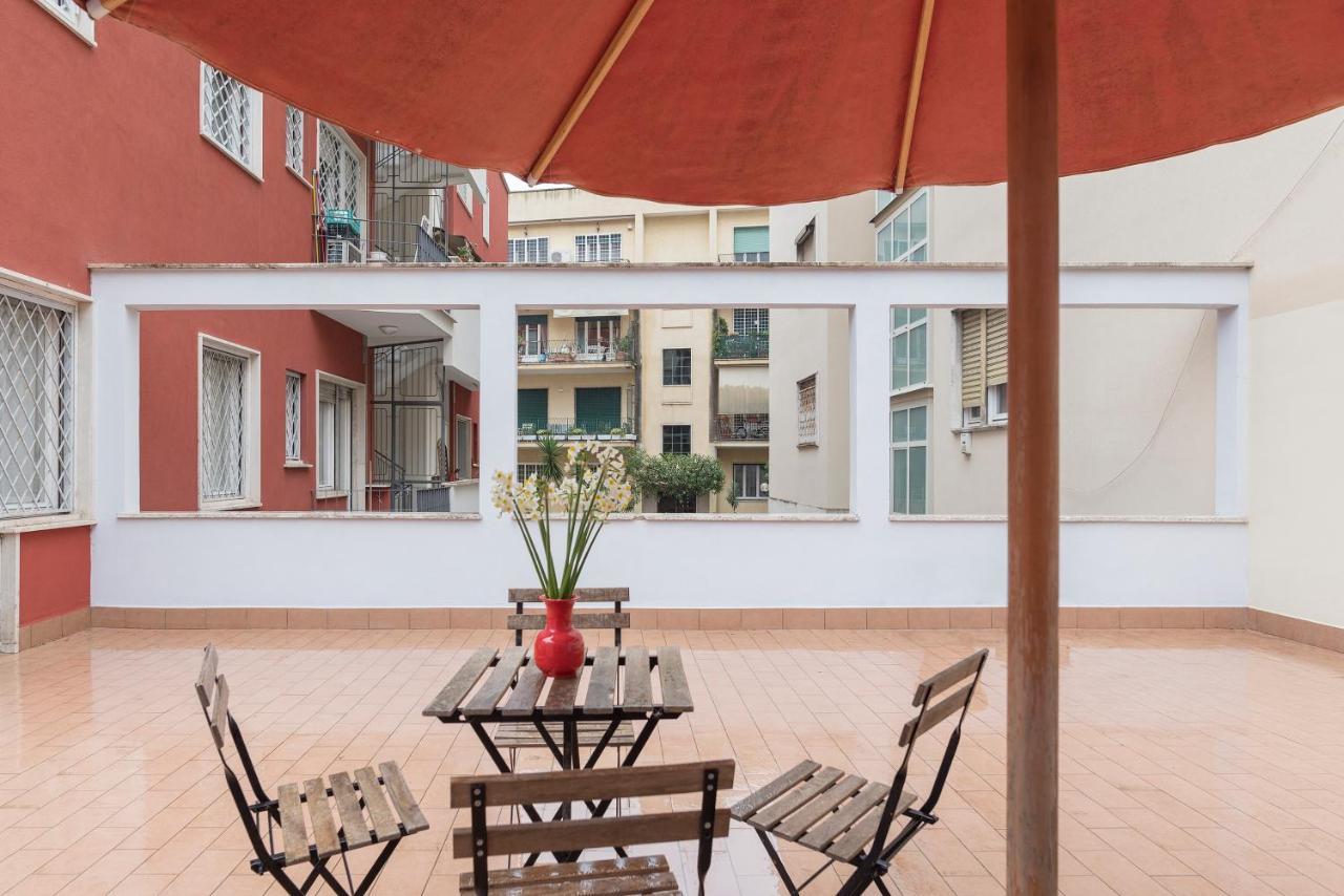Micheli 4pax With Terrace * Roma