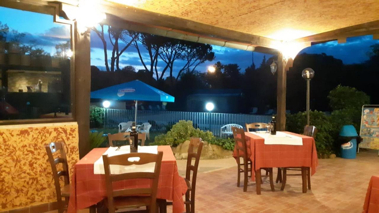 Parque de Campismo Aurelia Club Roma