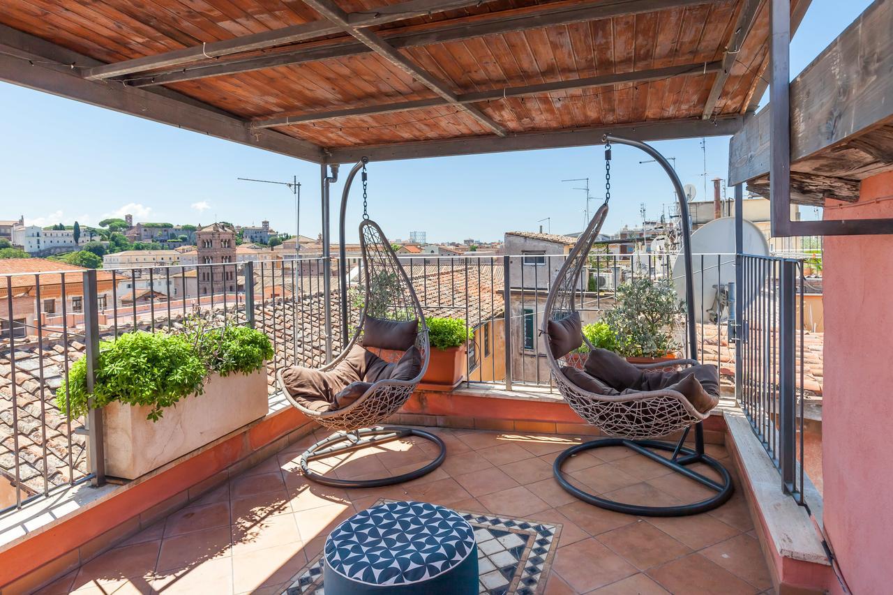 Il Nascondiglio Del Prete Leilighet Roma