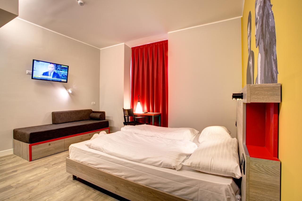 Hotell Meininger Termini Roma