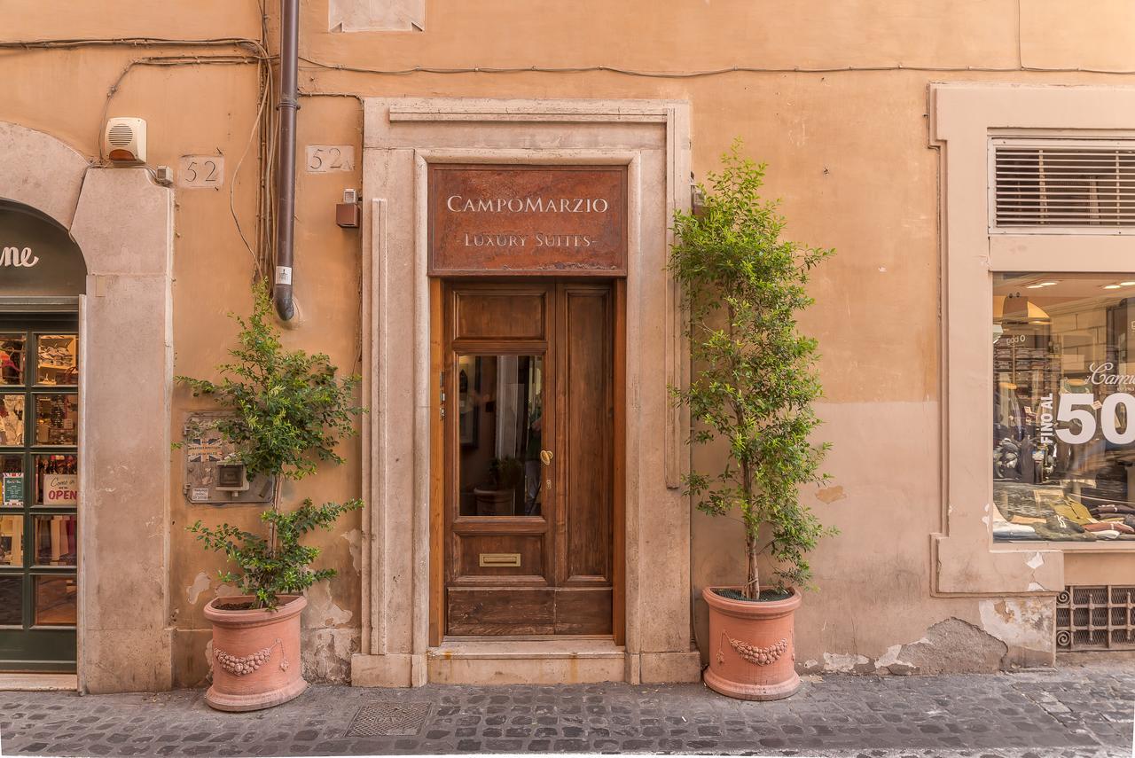 Gjestgiverier Campo Marzio Luxury Roma