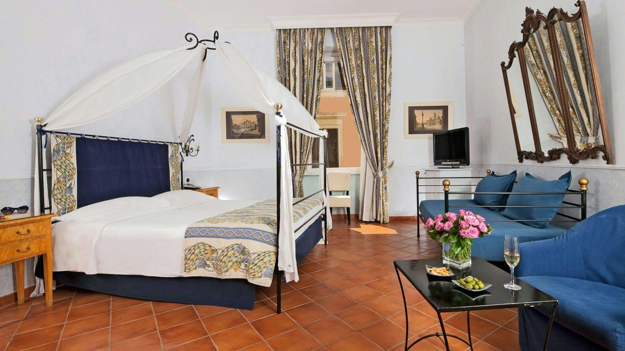 Caesar House Residenze Romane Acomodação com café da manhã  Roma
