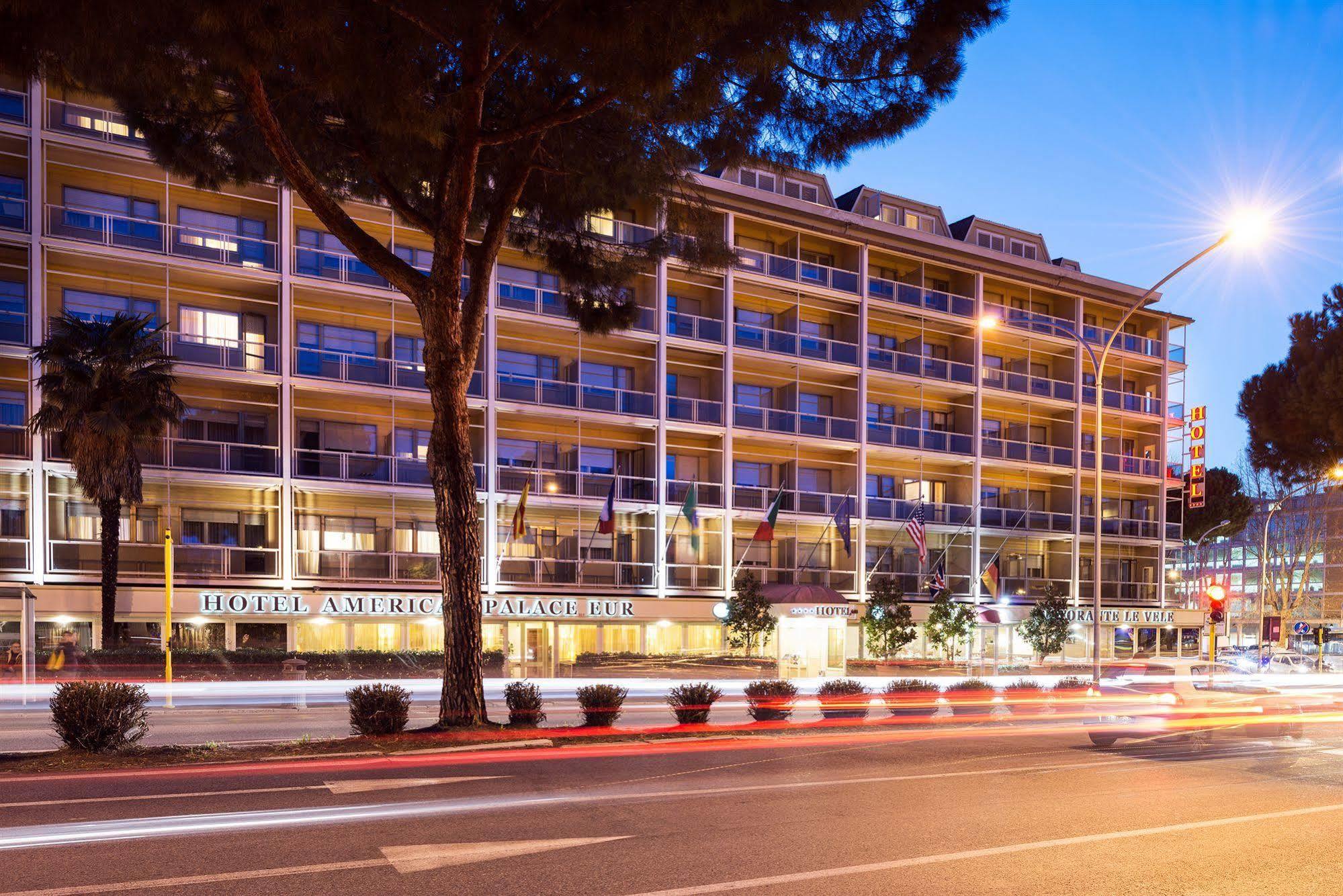 Hotell American Palace Eur