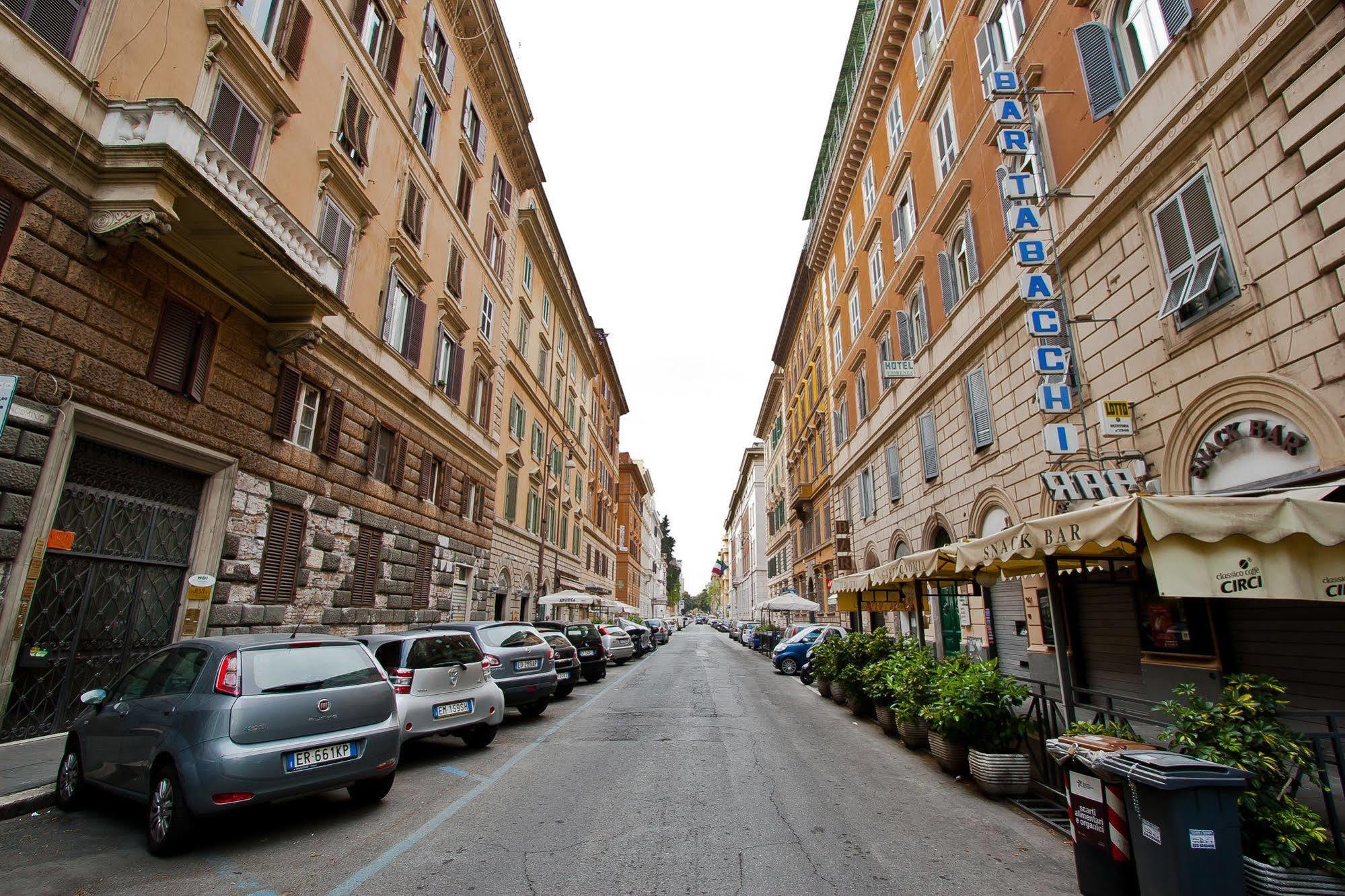 Alojamento de Acomodação e Pequeno-almoço Bed In Roma
