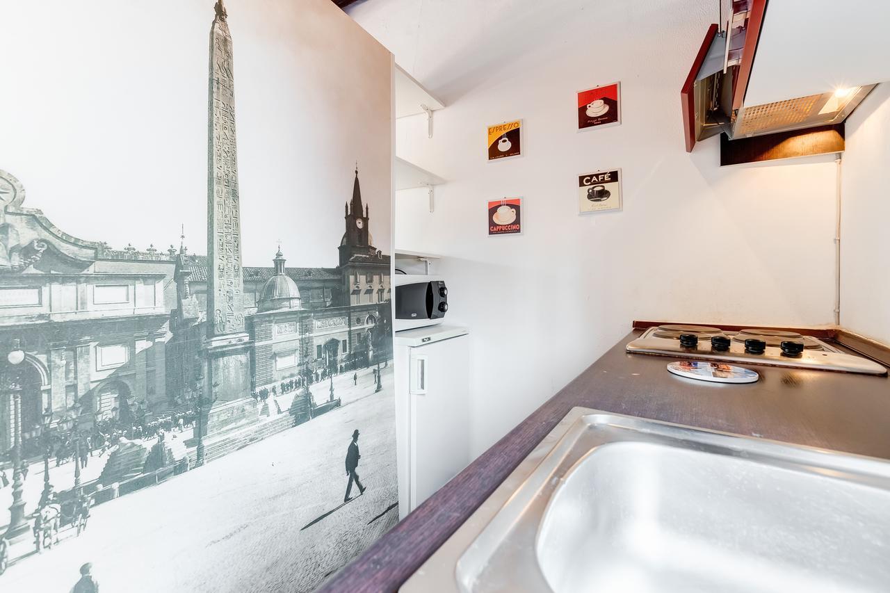 Romantic House With Terrace Leilighet Roma